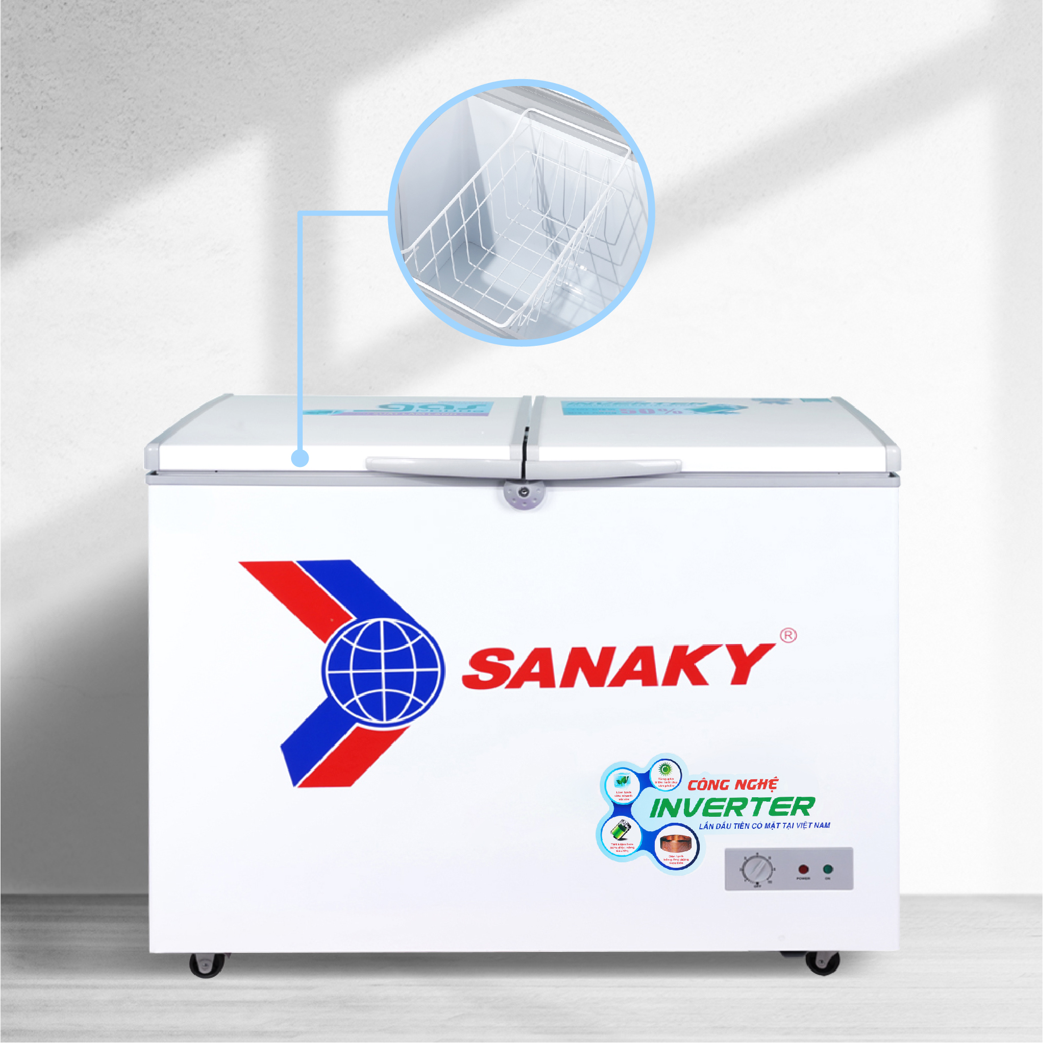 Tủ Đông Sanaky VH-225W2