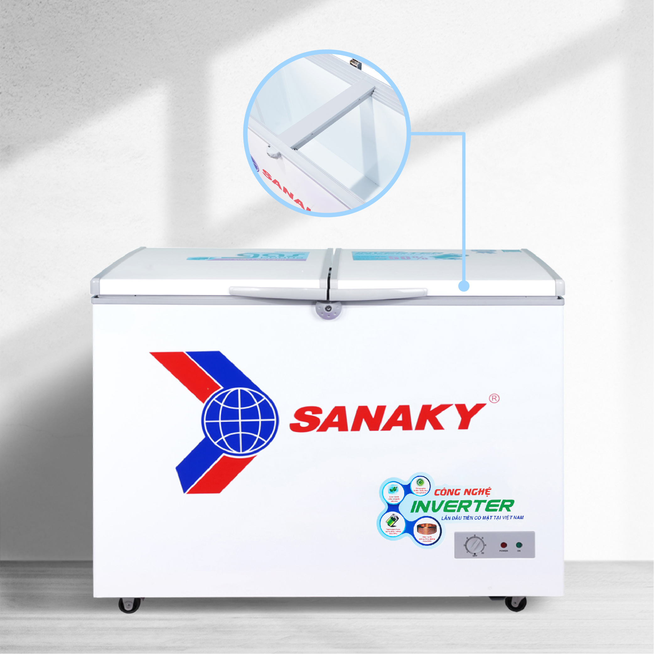 Tủ Đông Sanaky VH-225W2