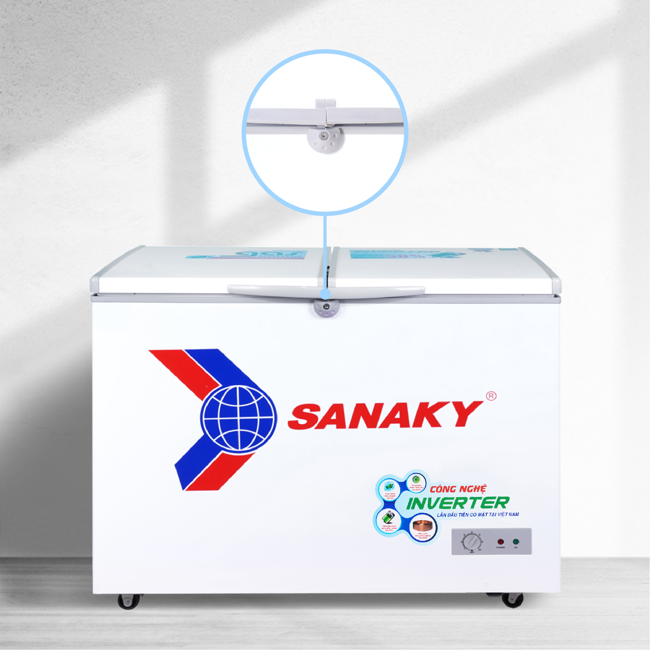 Tủ Đông Sanaky VH-225W2