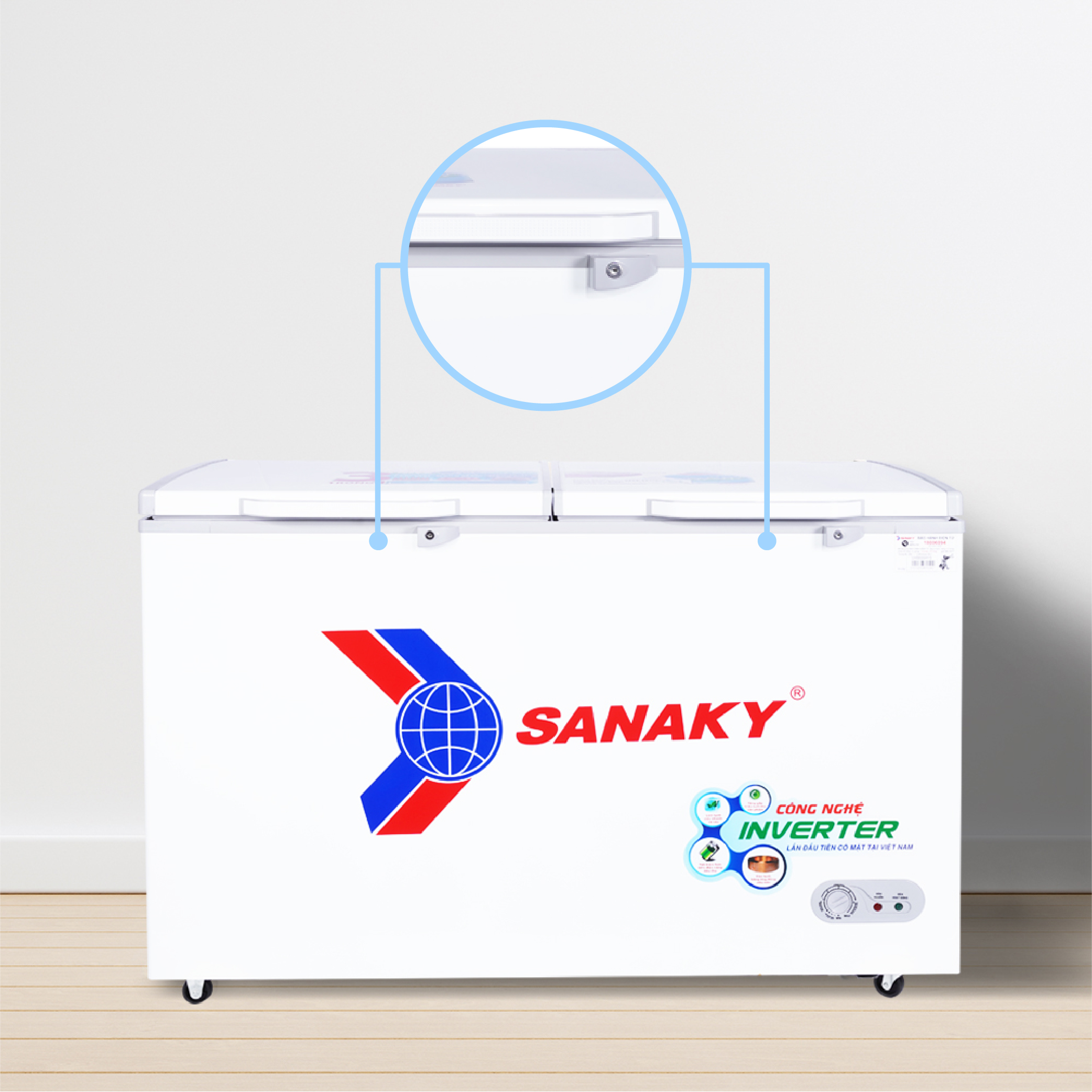 Tủ Đông Sanaky VH-5699HY3