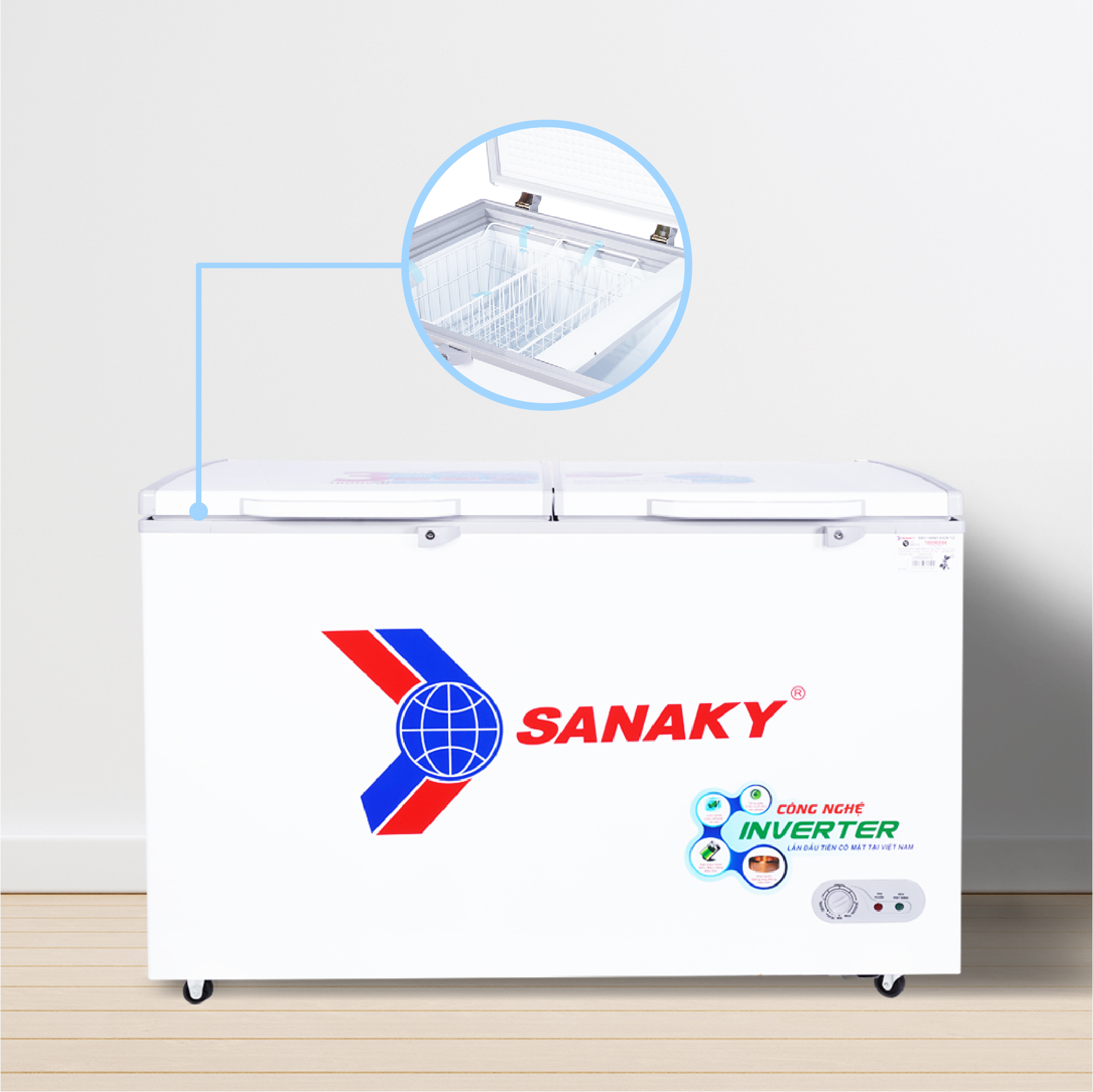 Tủ Đông Sanaky VH-5699HY3