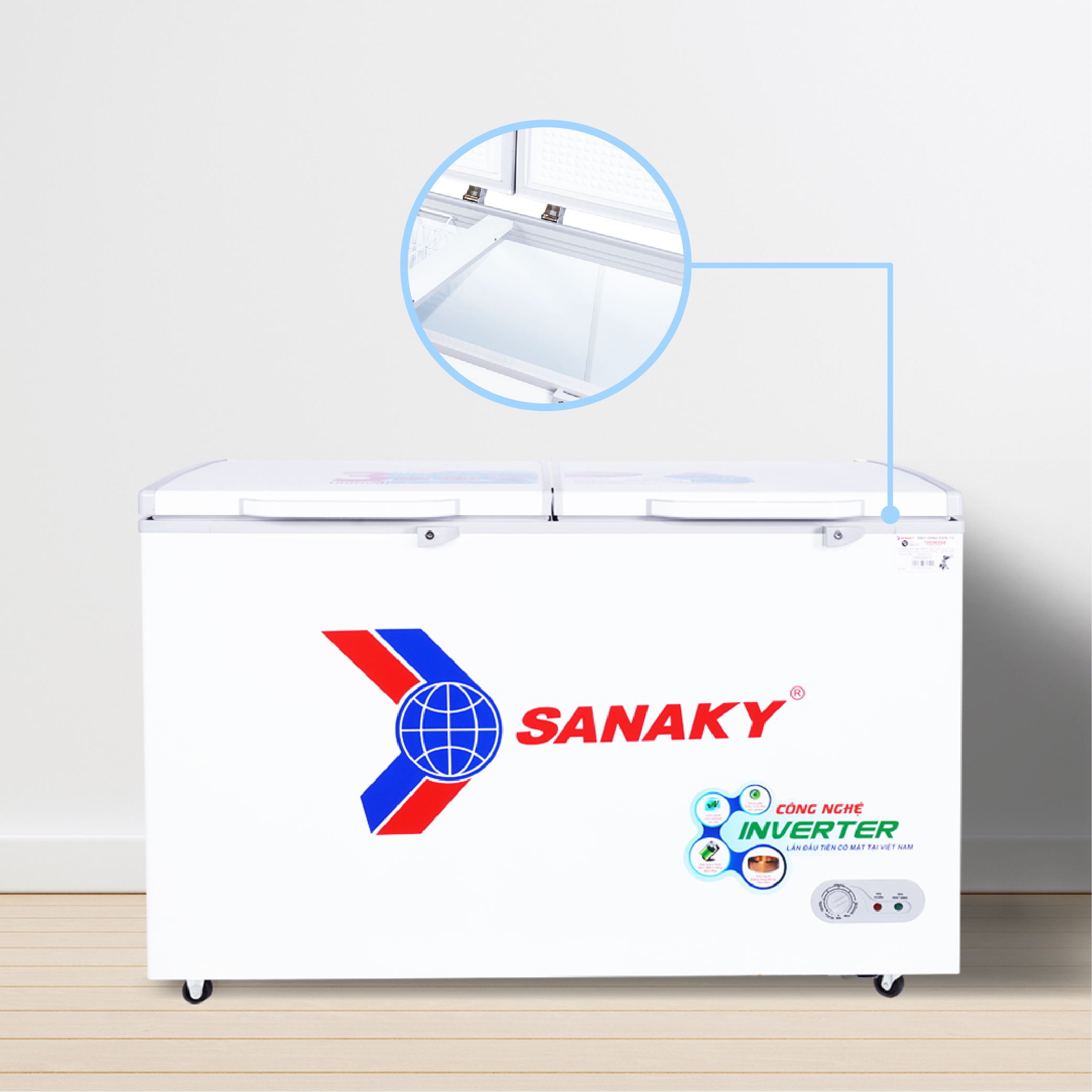 Tủ Đông Sanaky VH-5699HY3