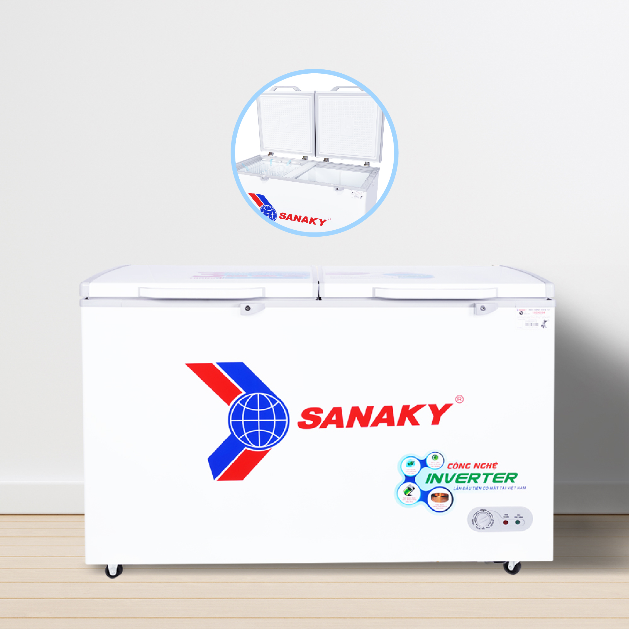 Tủ Đông Sanaky VH-5699HY3