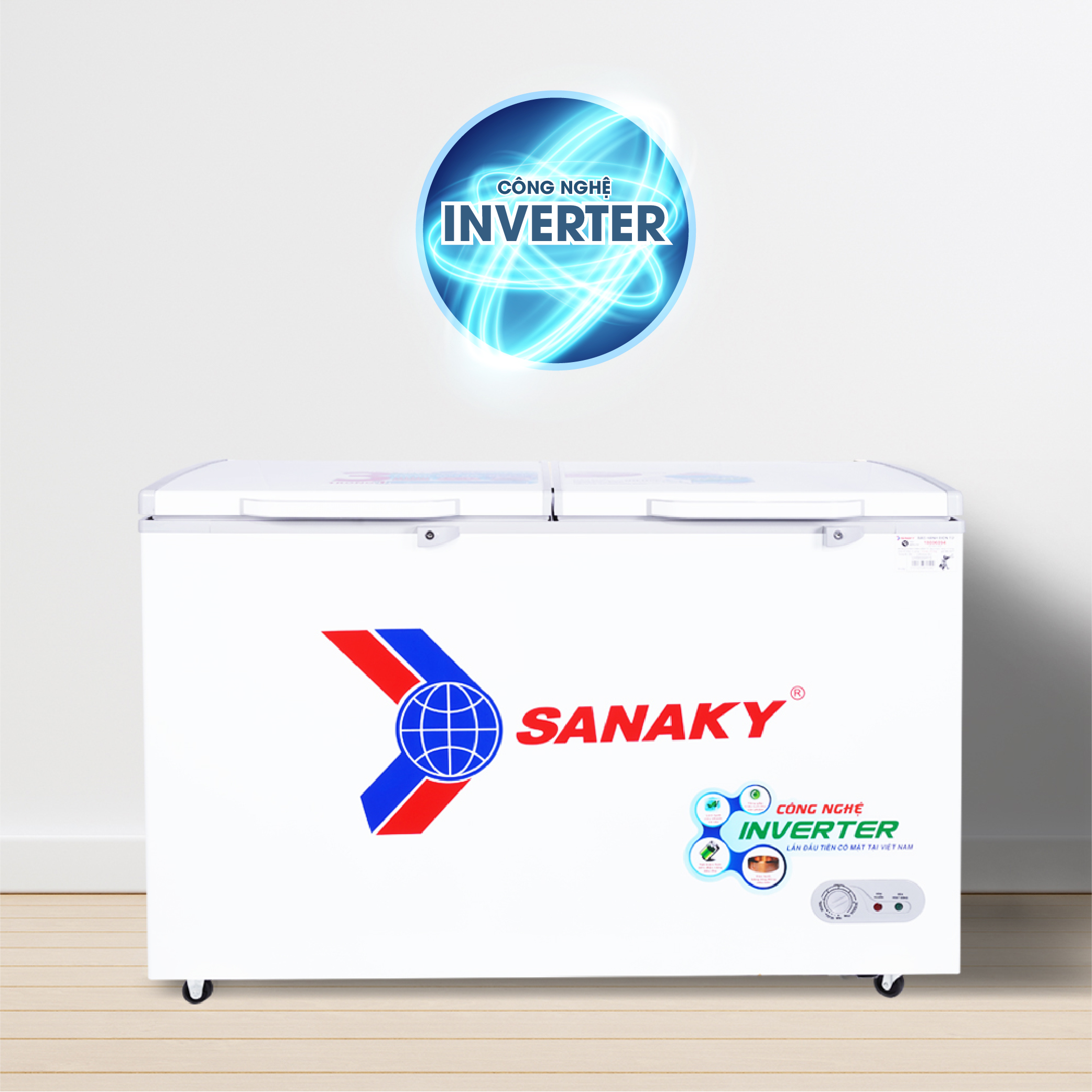 Tủ Đông Sanaky VH-5699HY3