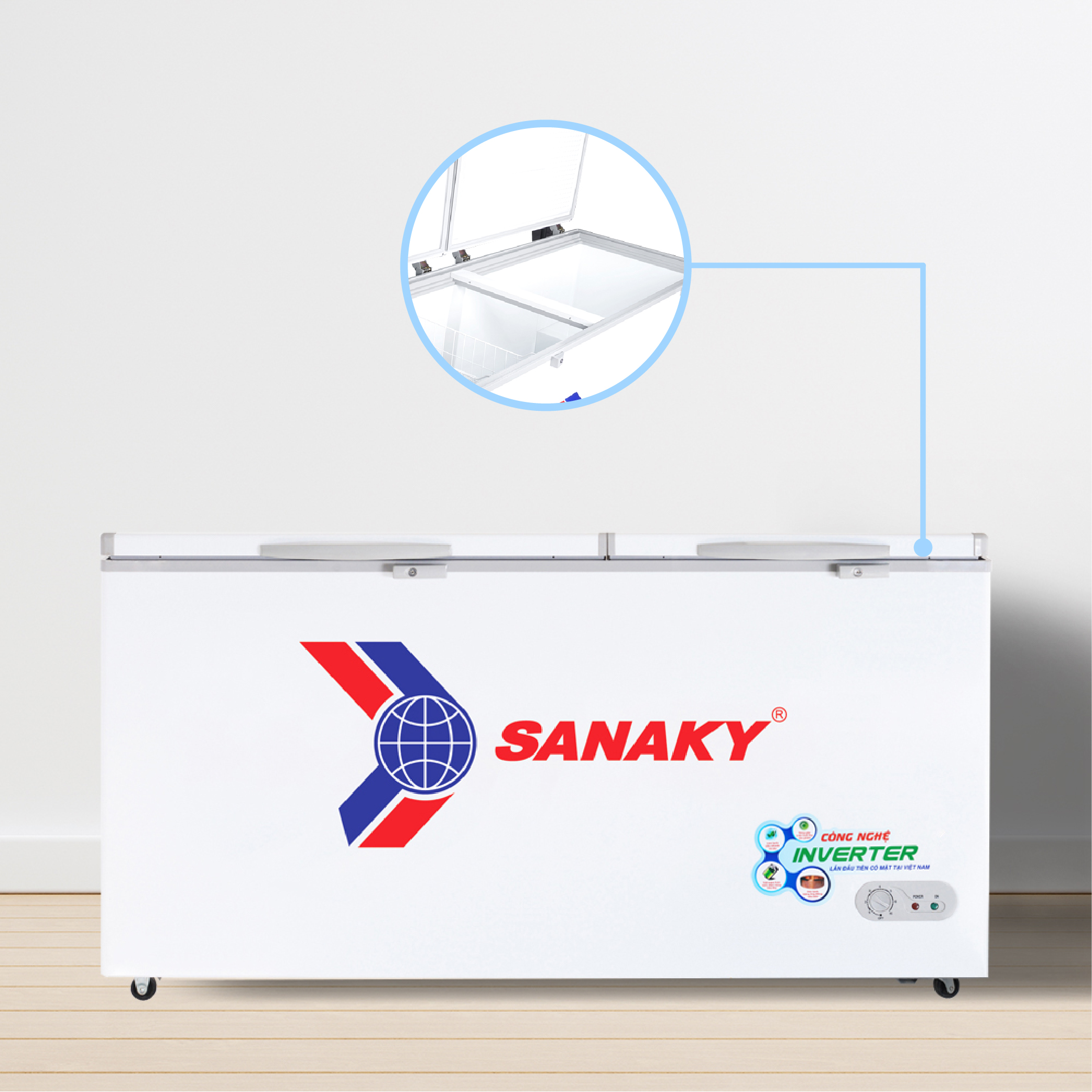 Tủ Đông Sanaky VH-6699HY3