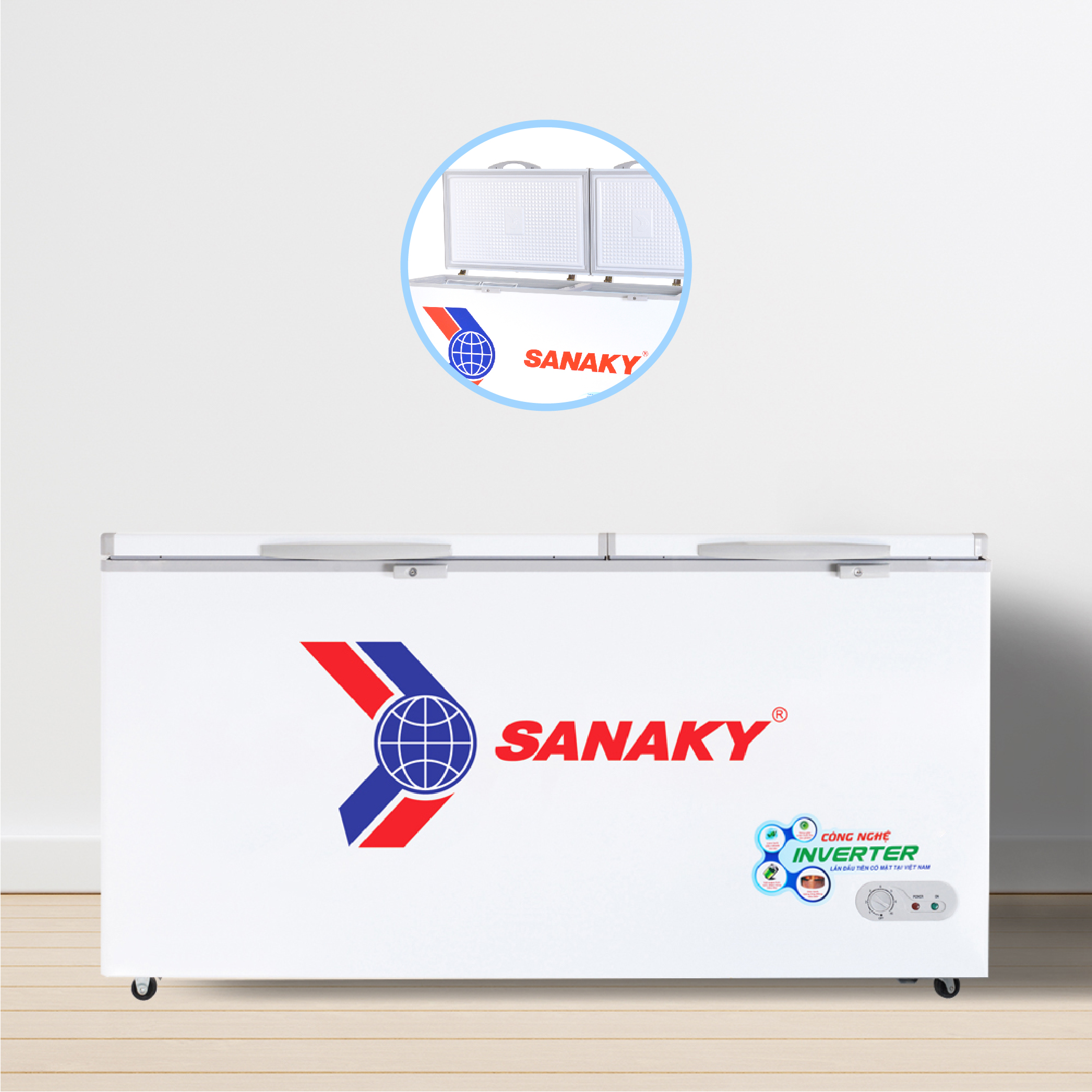 Tủ Đông Sanaky VH-6699HY3