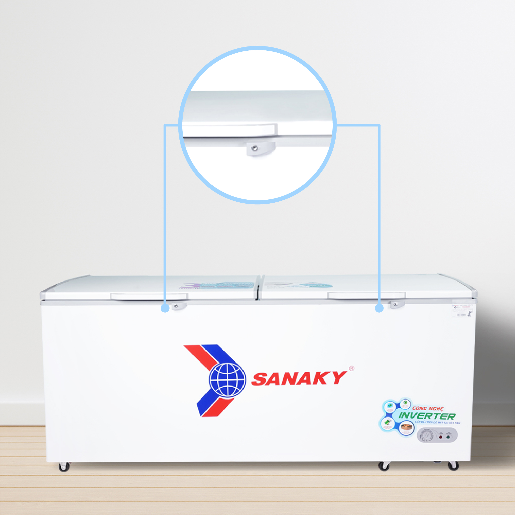 Tủ Mát Sanaky VH-8009HP