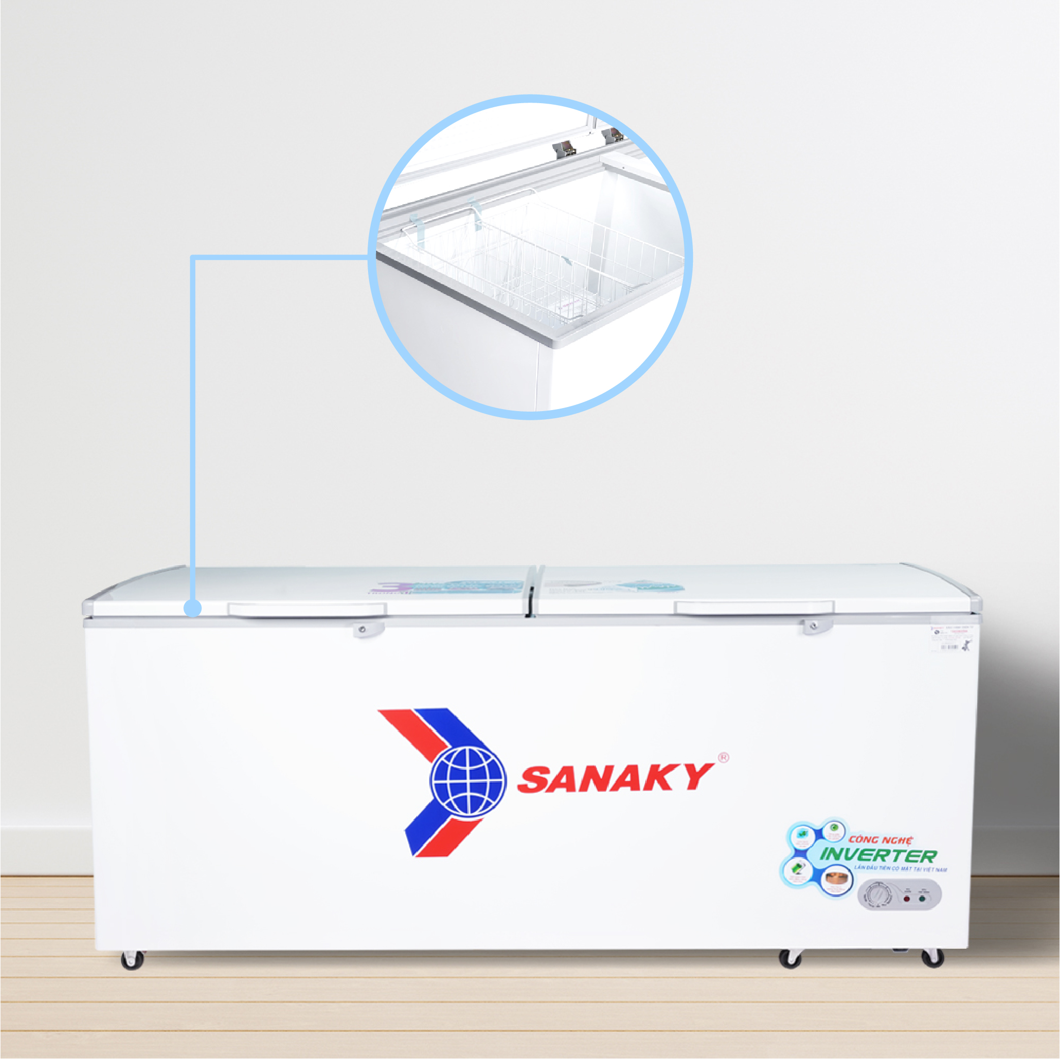 Tủ Mát Sanaky VH-8009HP