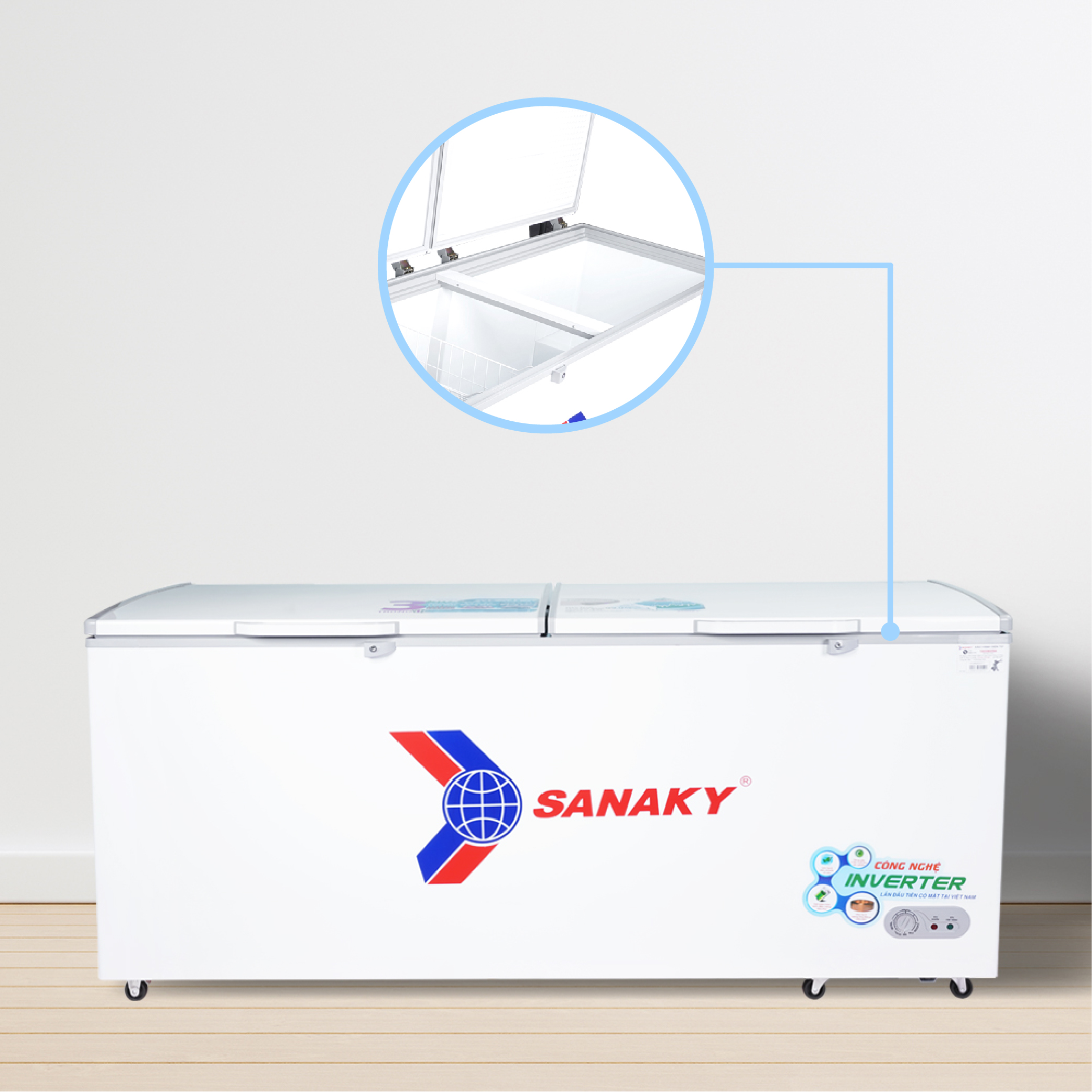 Tủ Mát Sanaky VH-8009HP