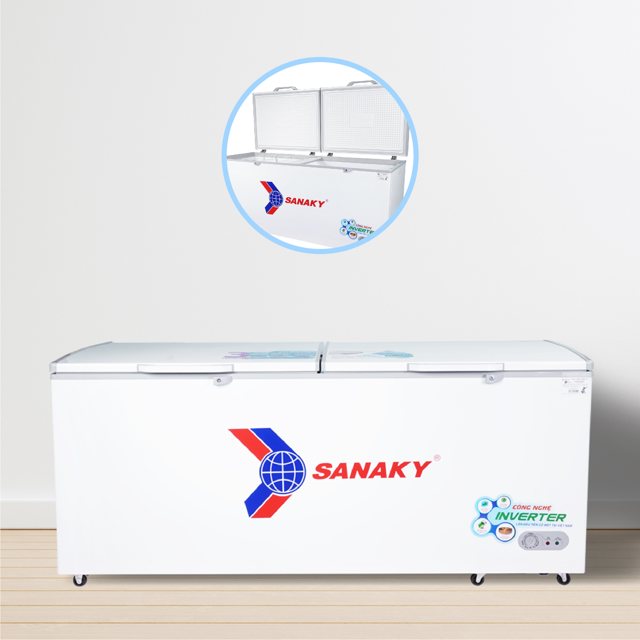 Tủ Mát Sanaky VH-8009HP