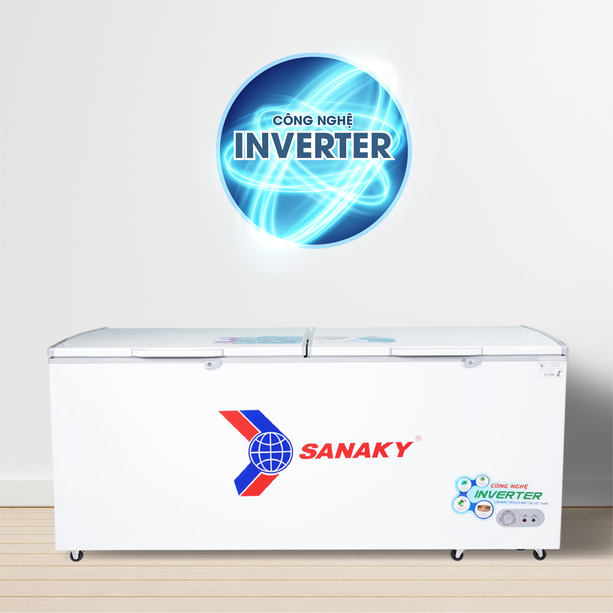 Tủ Mát Sanaky VH-8009HP