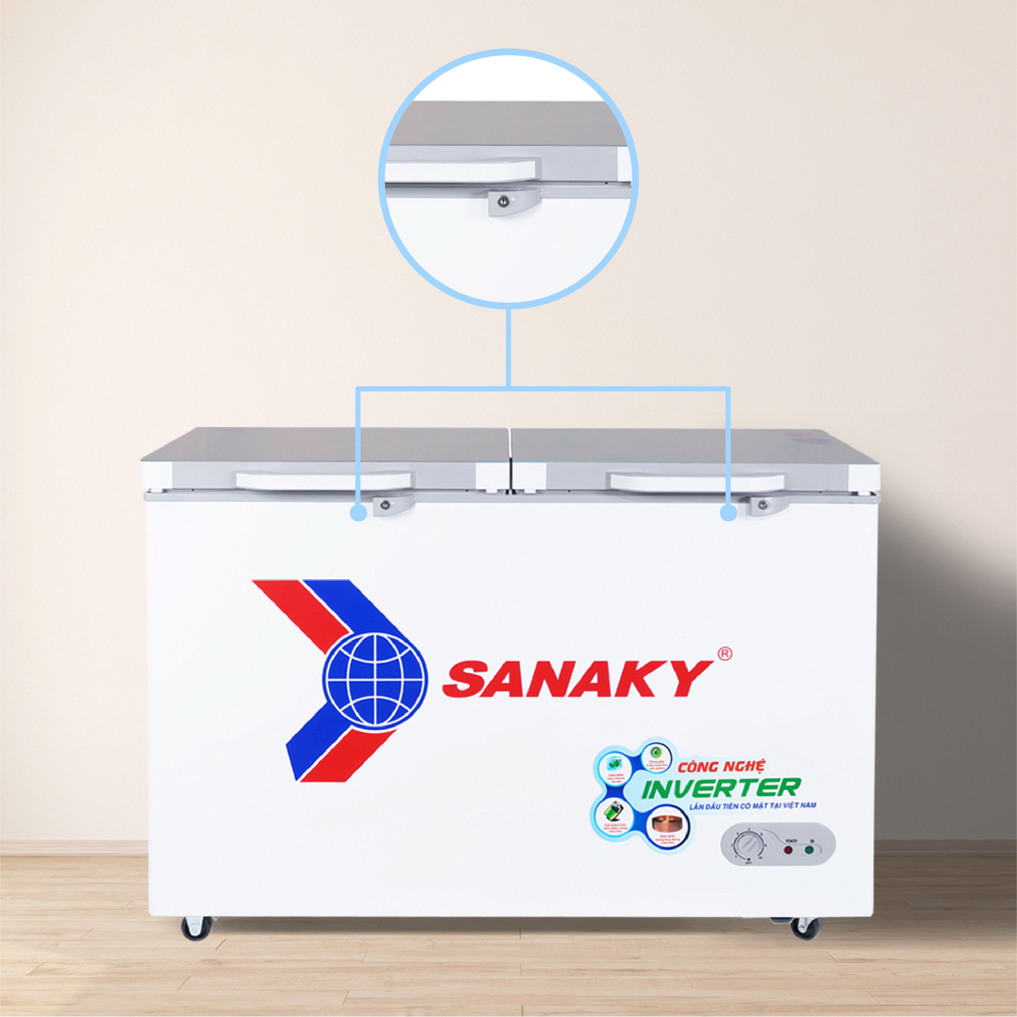 Tủ Đông Sanaky VH-3699A4K