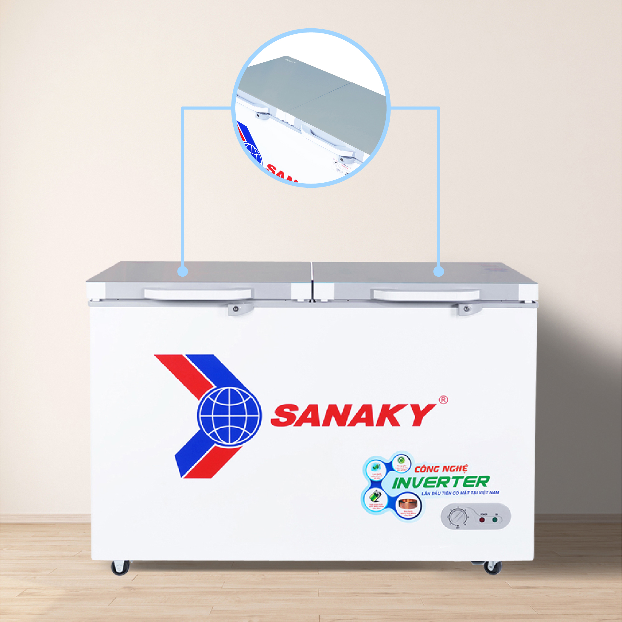 Tủ Đông Sanaky VH-3699A4K