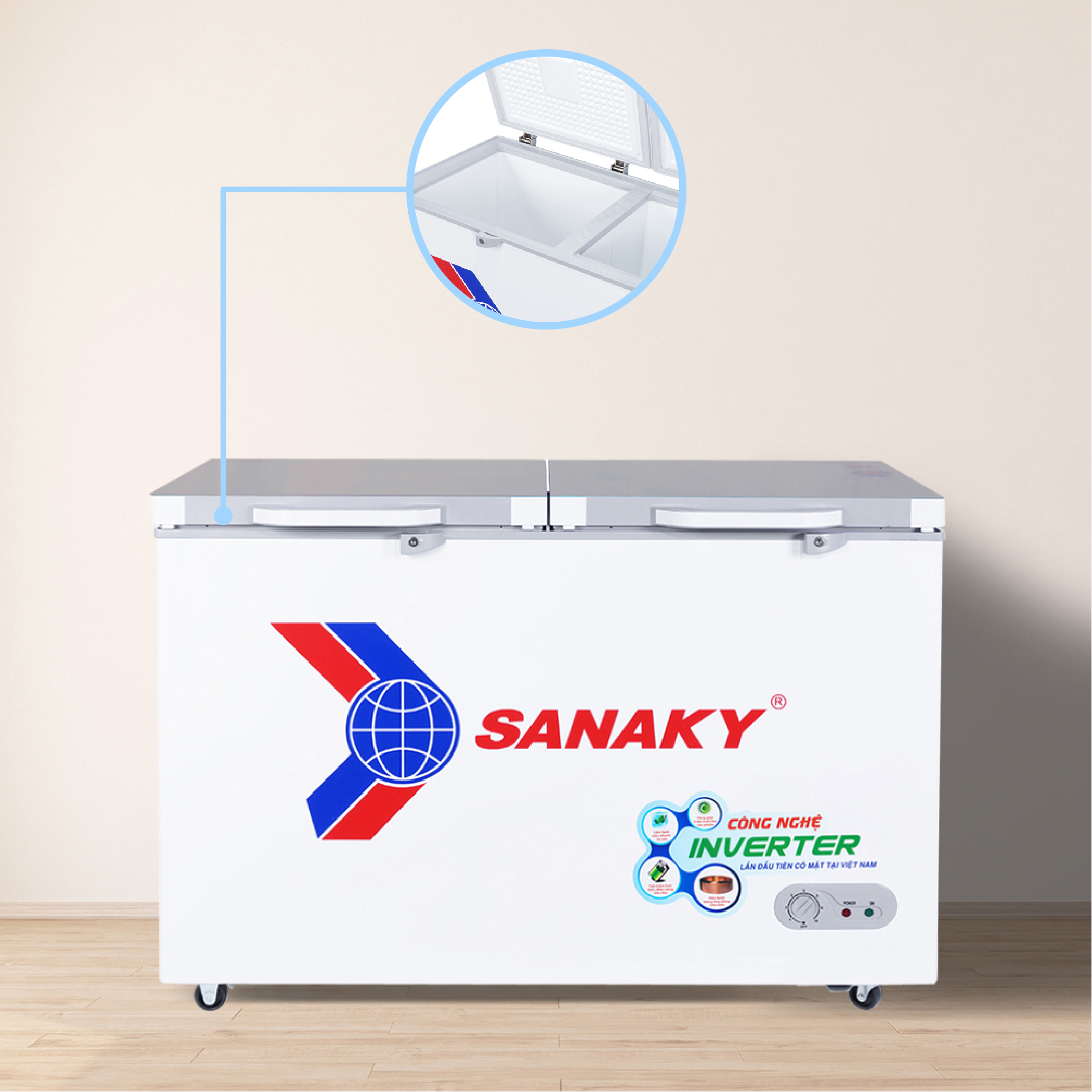 Tủ Đông Sanaky VH-3699A4K