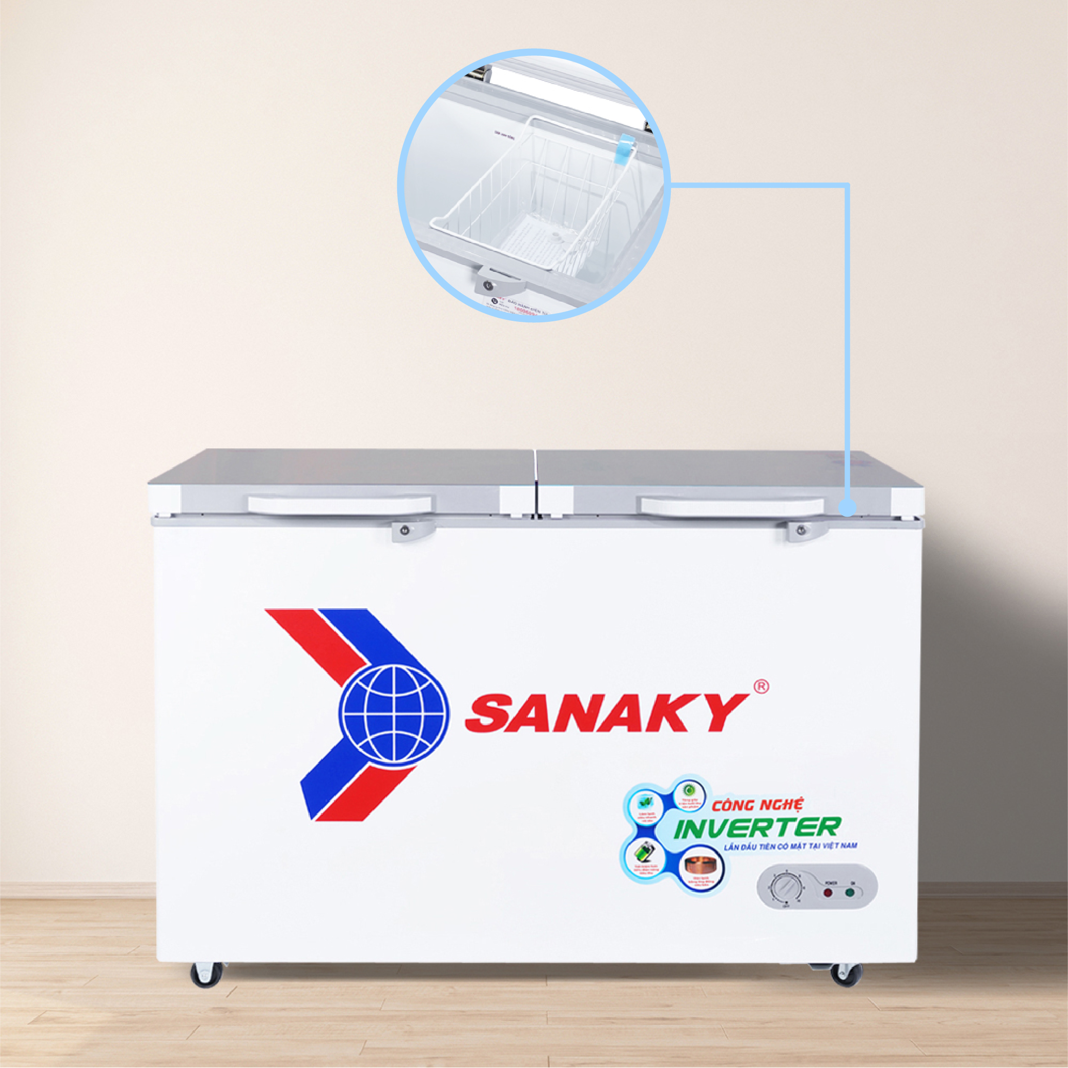 Tủ Đông Sanaky VH-3699A4K