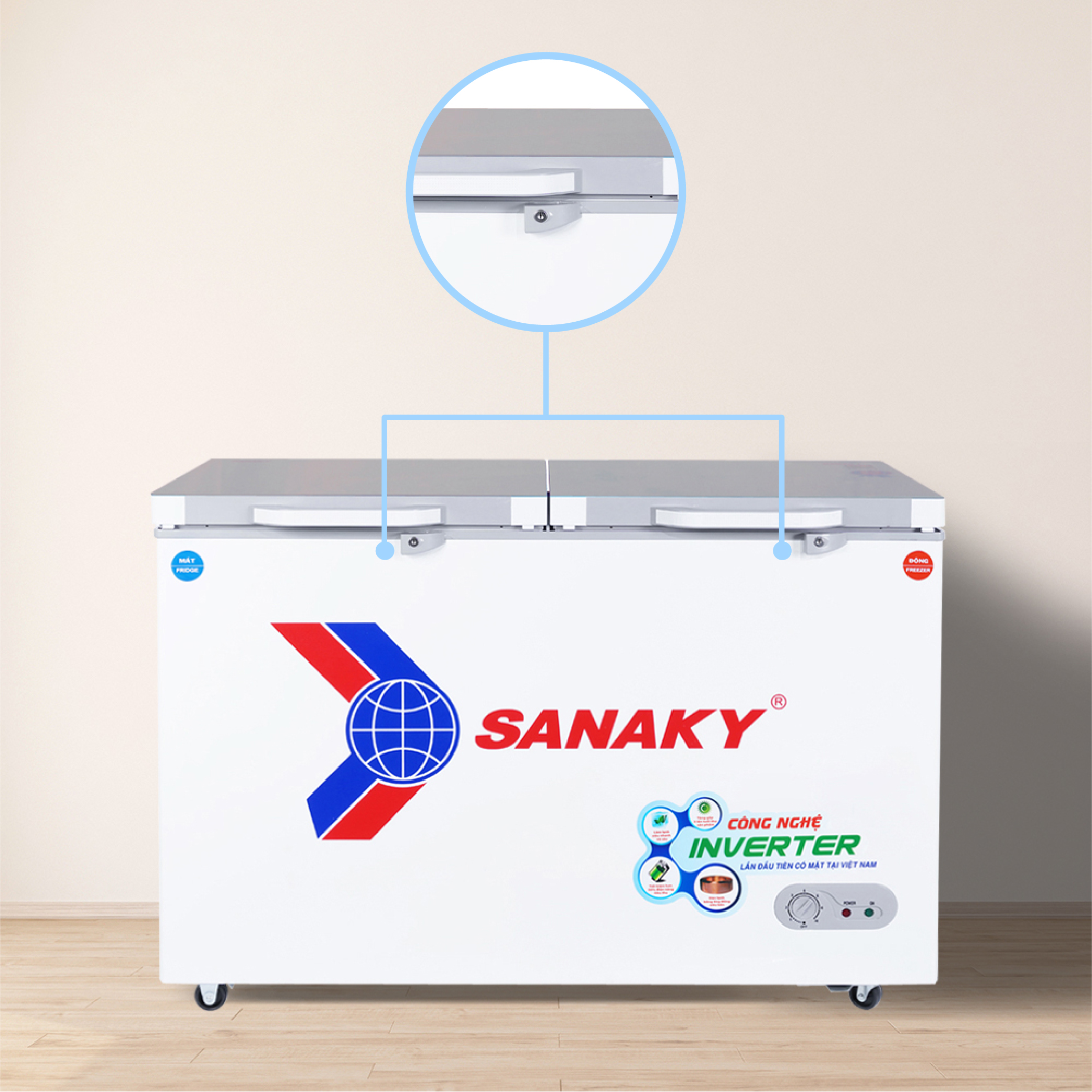 Tủ Đông Sanaky VH-3699W4K
