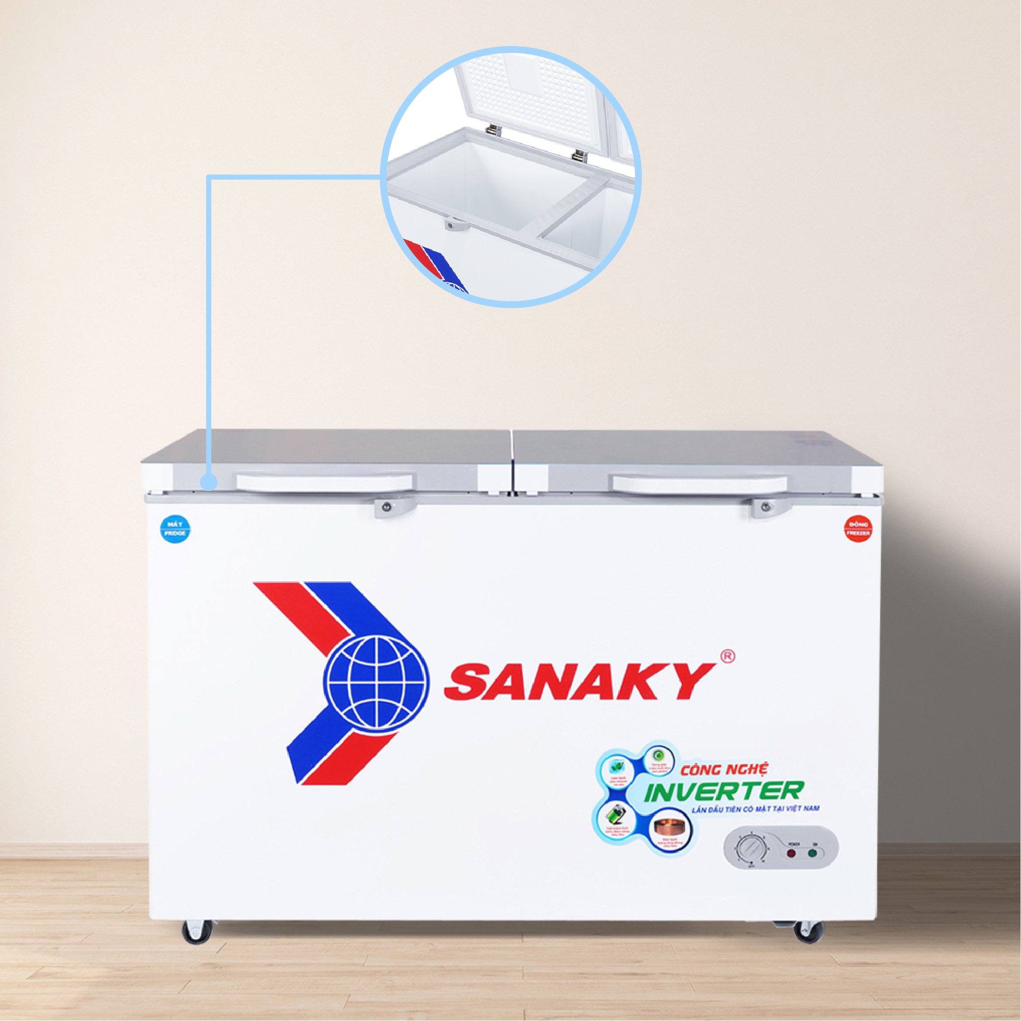 Tủ Đông Sanaky VH-3699W4K