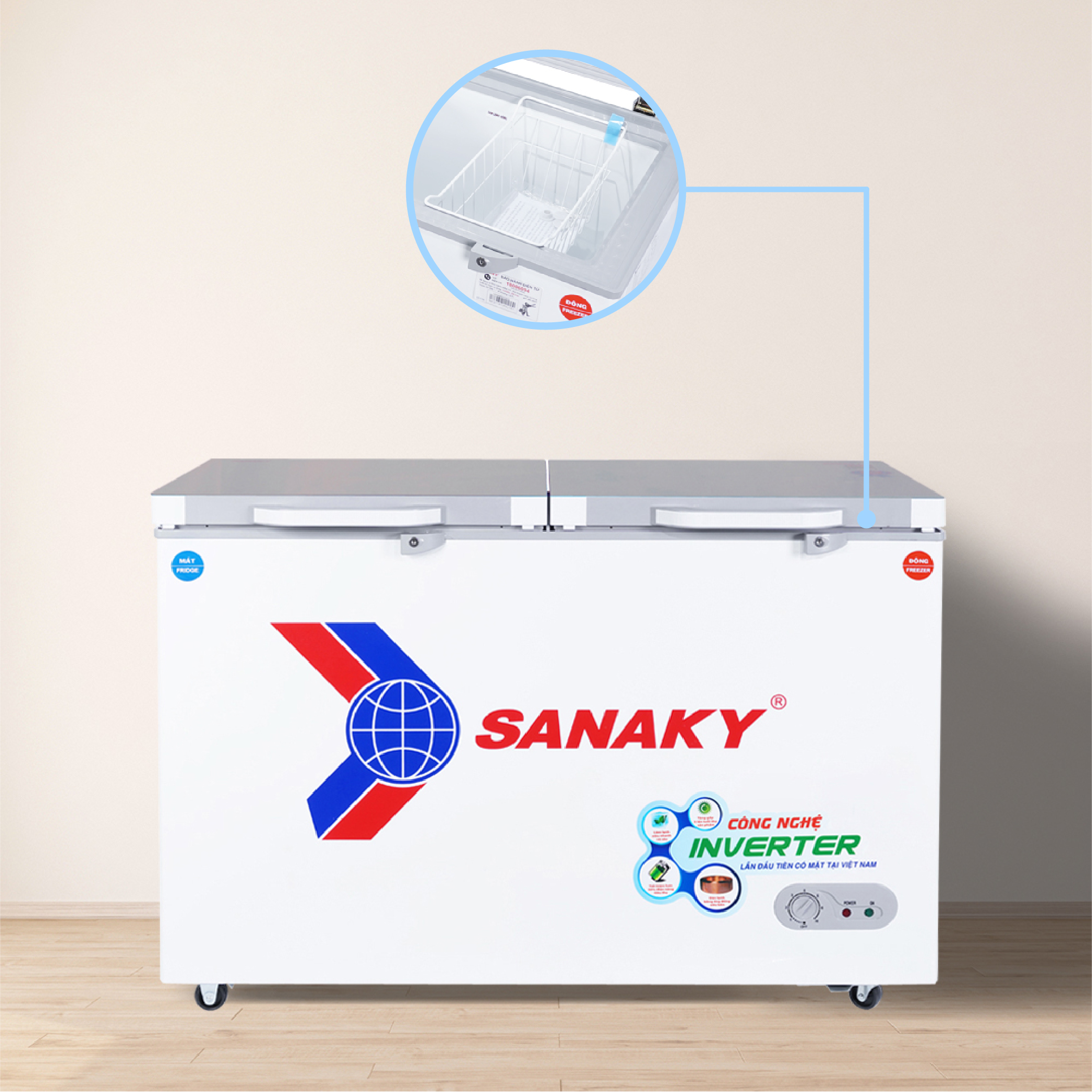 Tủ Đông Sanaky VH-3699W4K