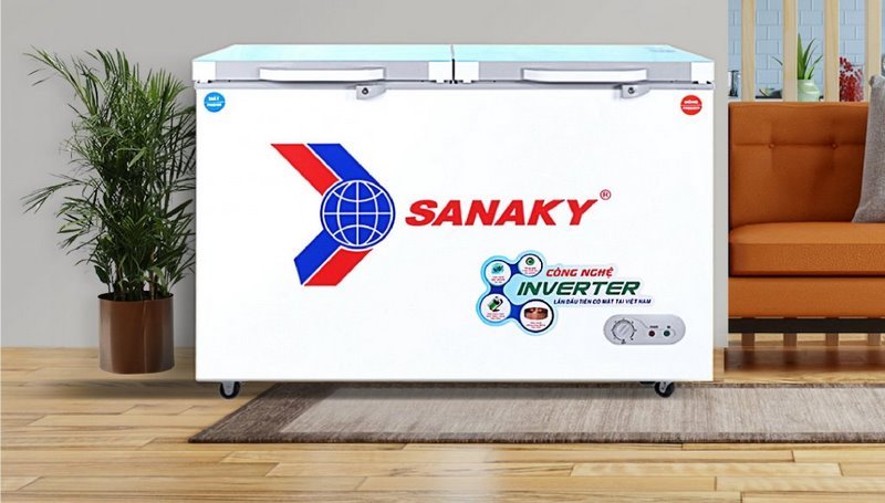 Tủ đông sanaky giá bao nhiêu