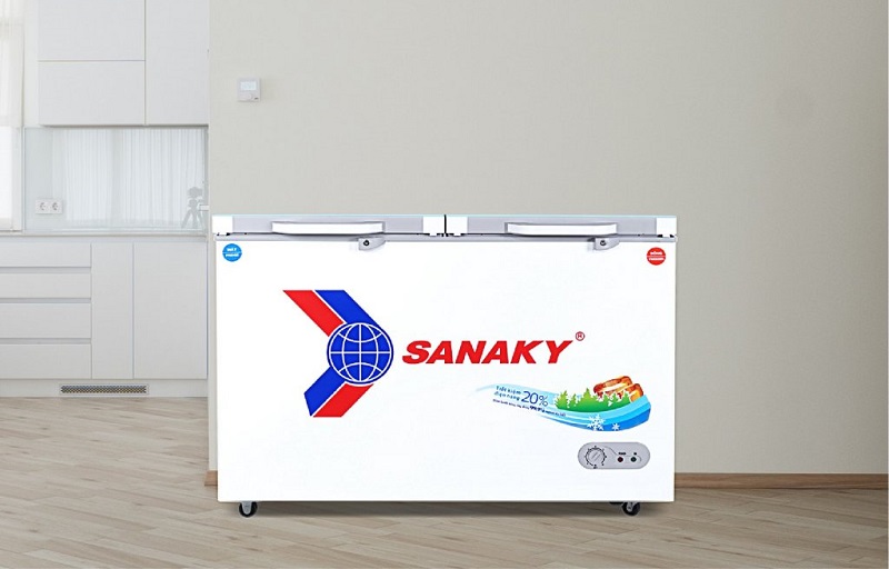 Tủ đông Sanaky sản xuất tại Việt Nam