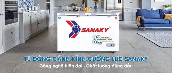 Tủ đông cánh kính cường lực có gì đặc biệt