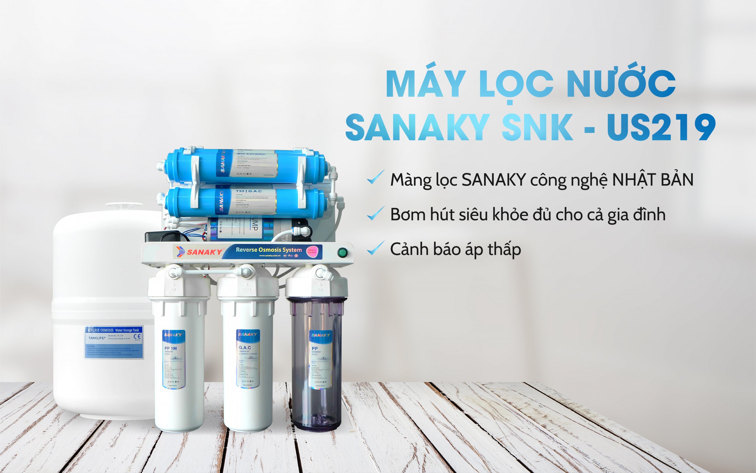 Máy Lọc Nước Sanaky SNK-US2310
