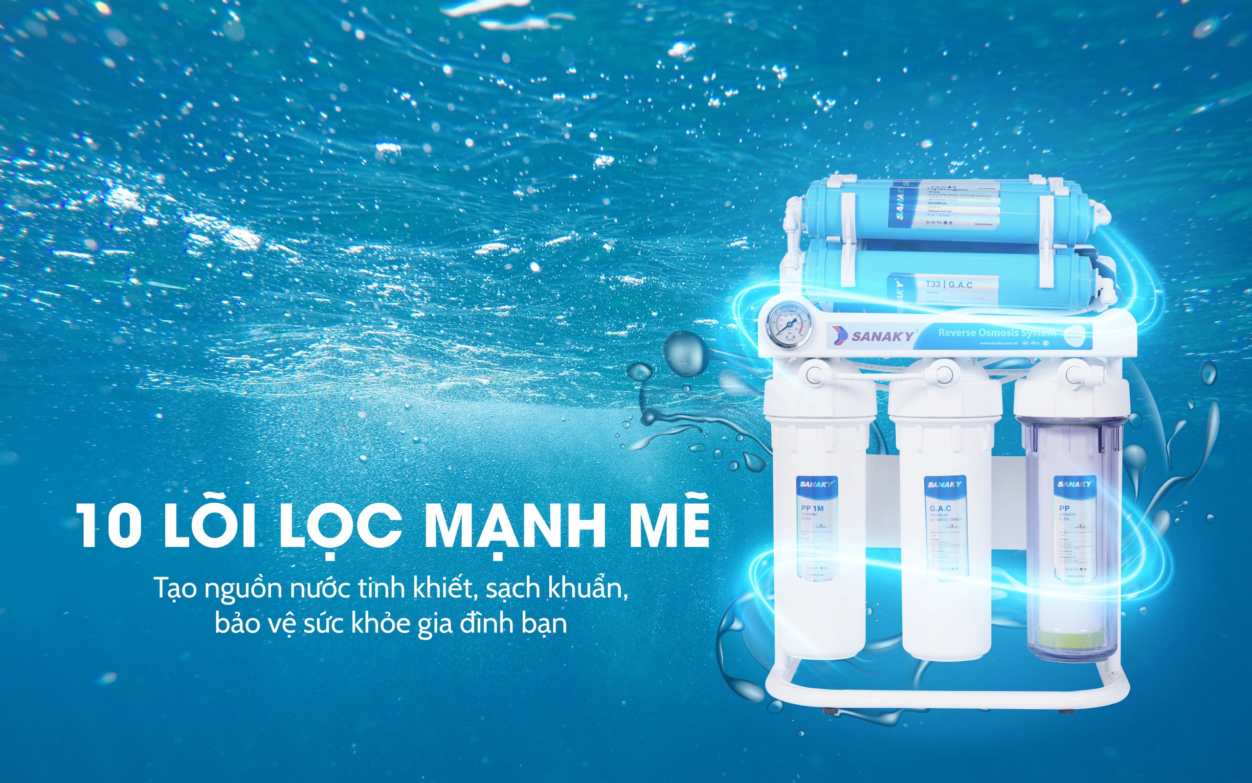 Máy Lọc Nước Sanaky SNK-US2310