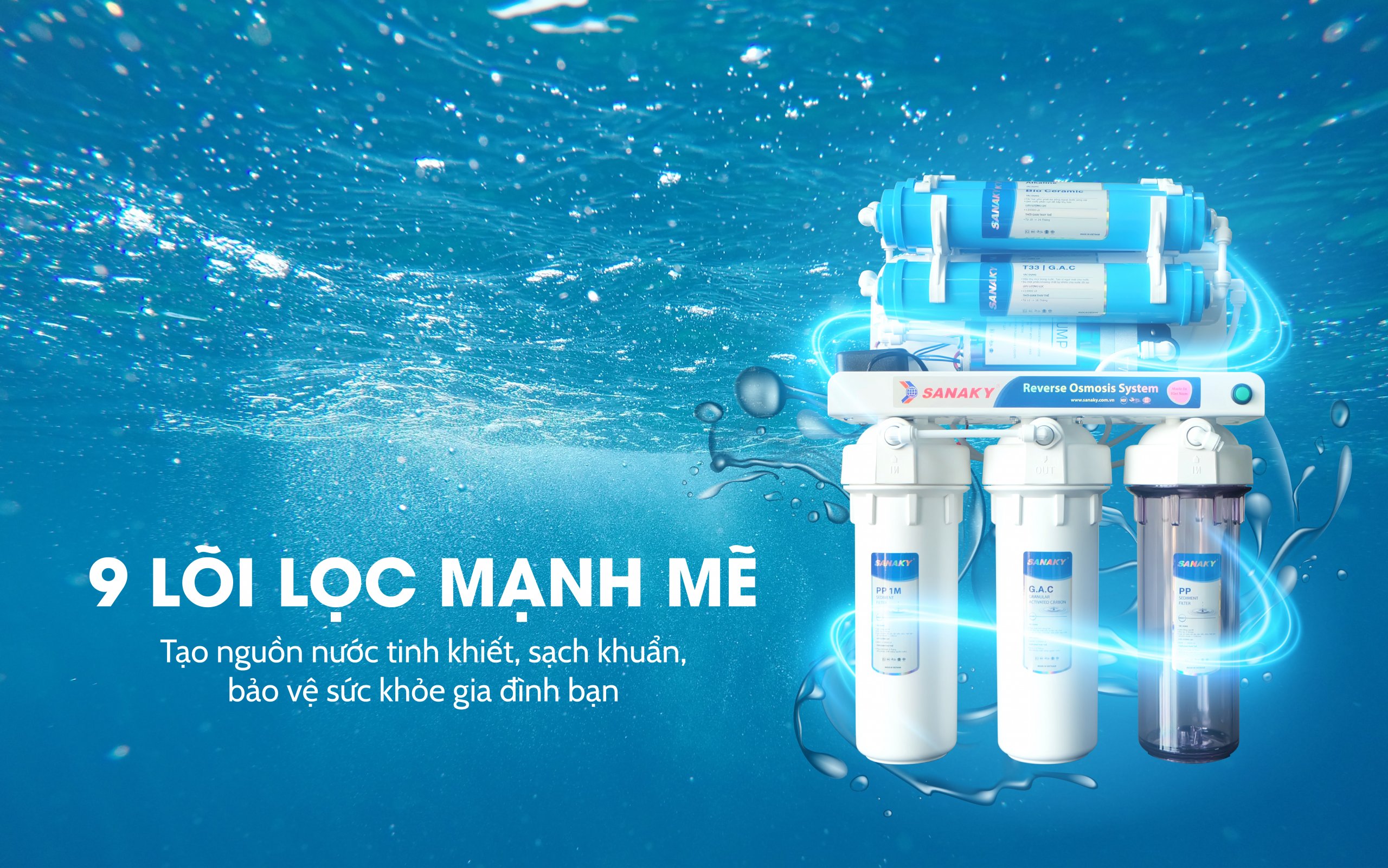 Máy Lọc Nước Sanaky SNK-US2310
