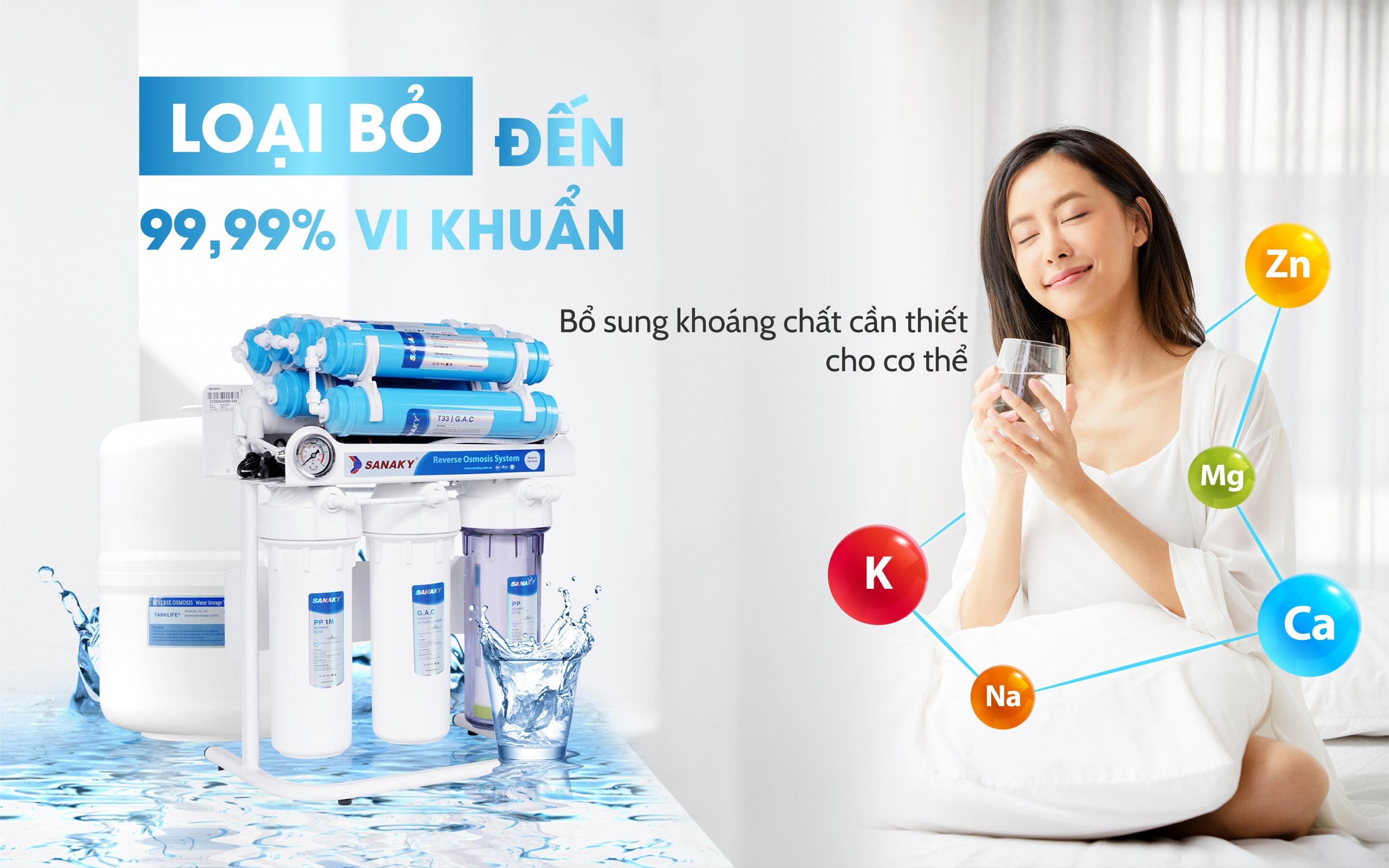 Máy Lọc Nước Sanaky SNK-US2310