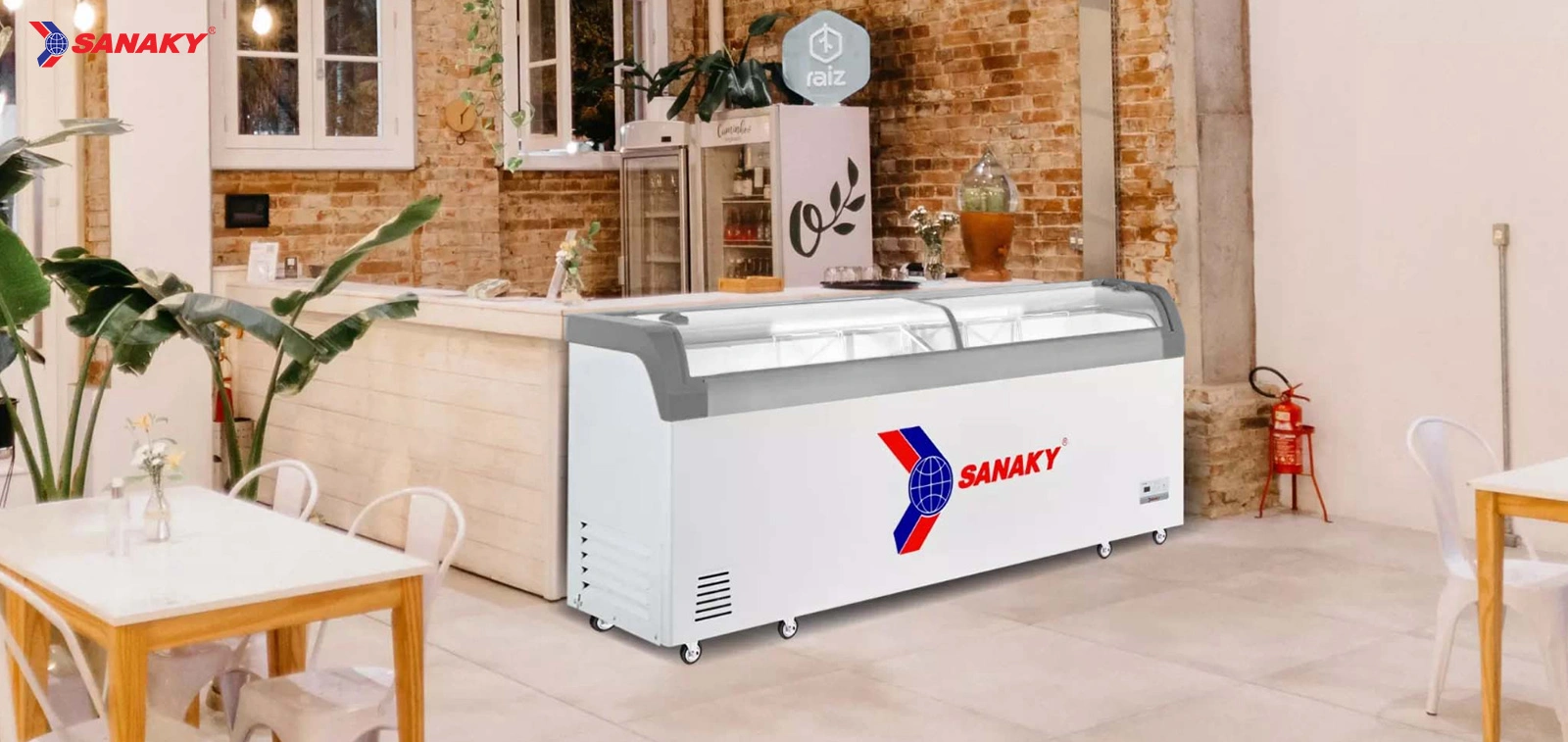 Tủ Đông Sanaky VH-1008KA