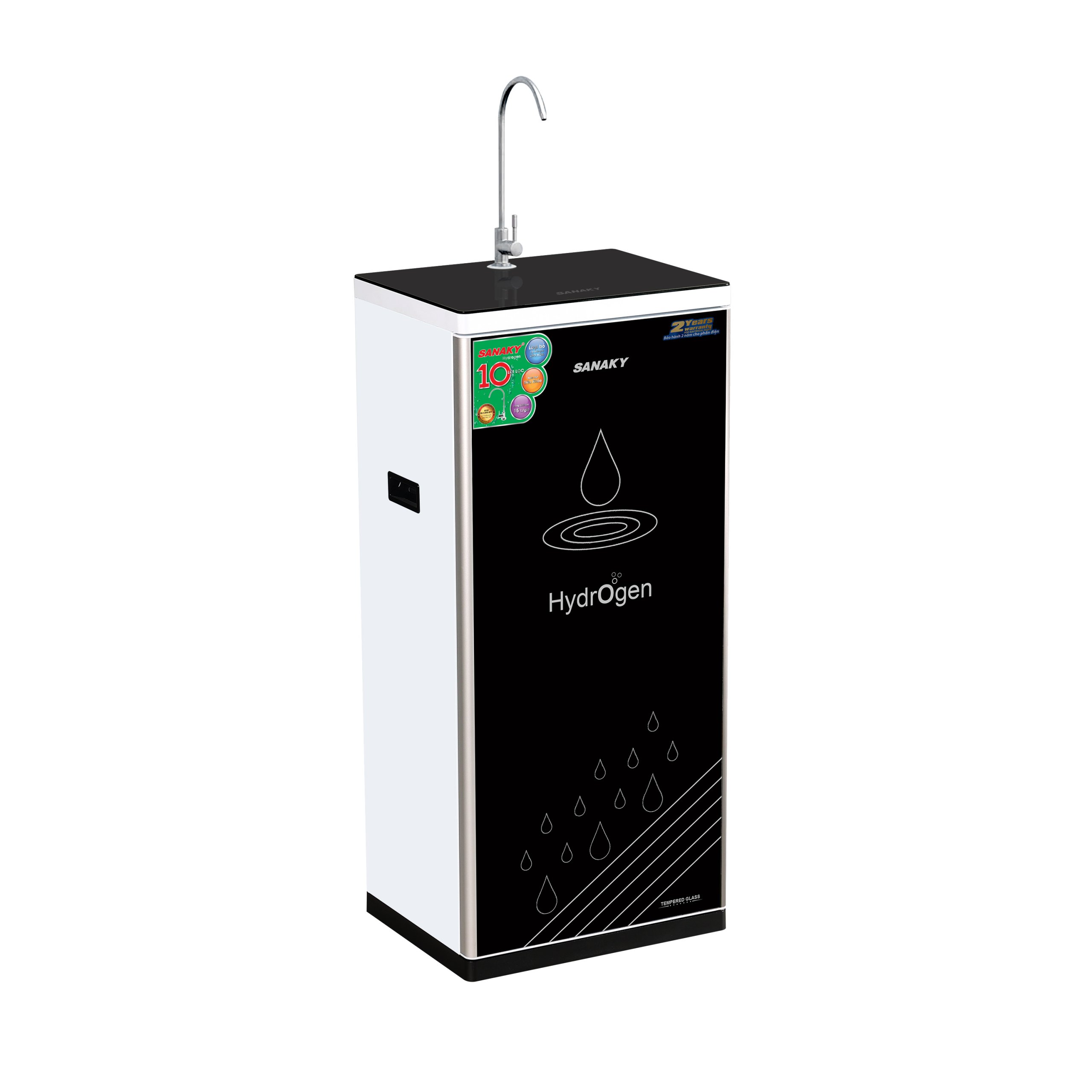 Máy lọc nước Sanaky VH-1010HY (Test so sánh 3)