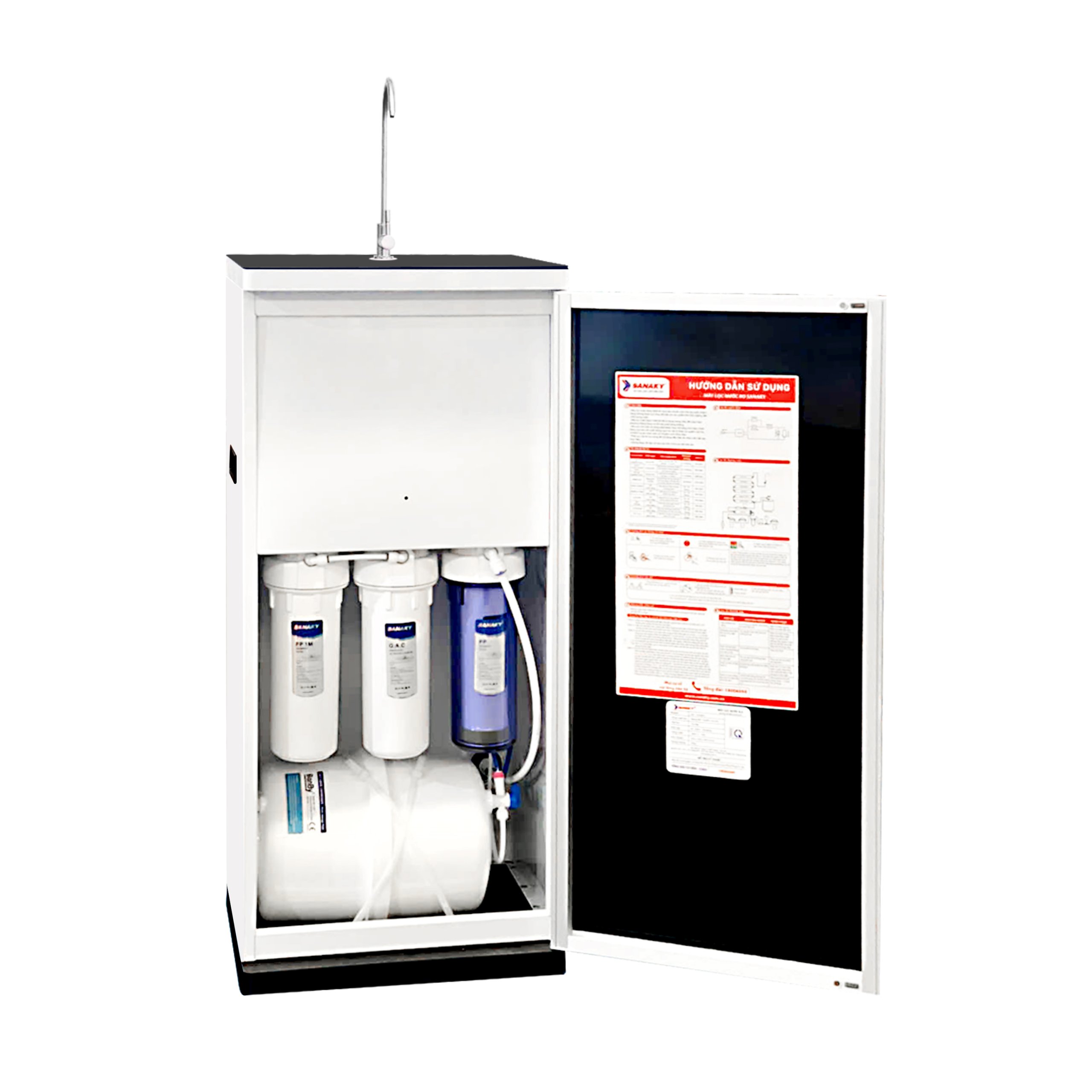 Máy lọc nước Sanaky VH-1010HY (Test so sánh 3)