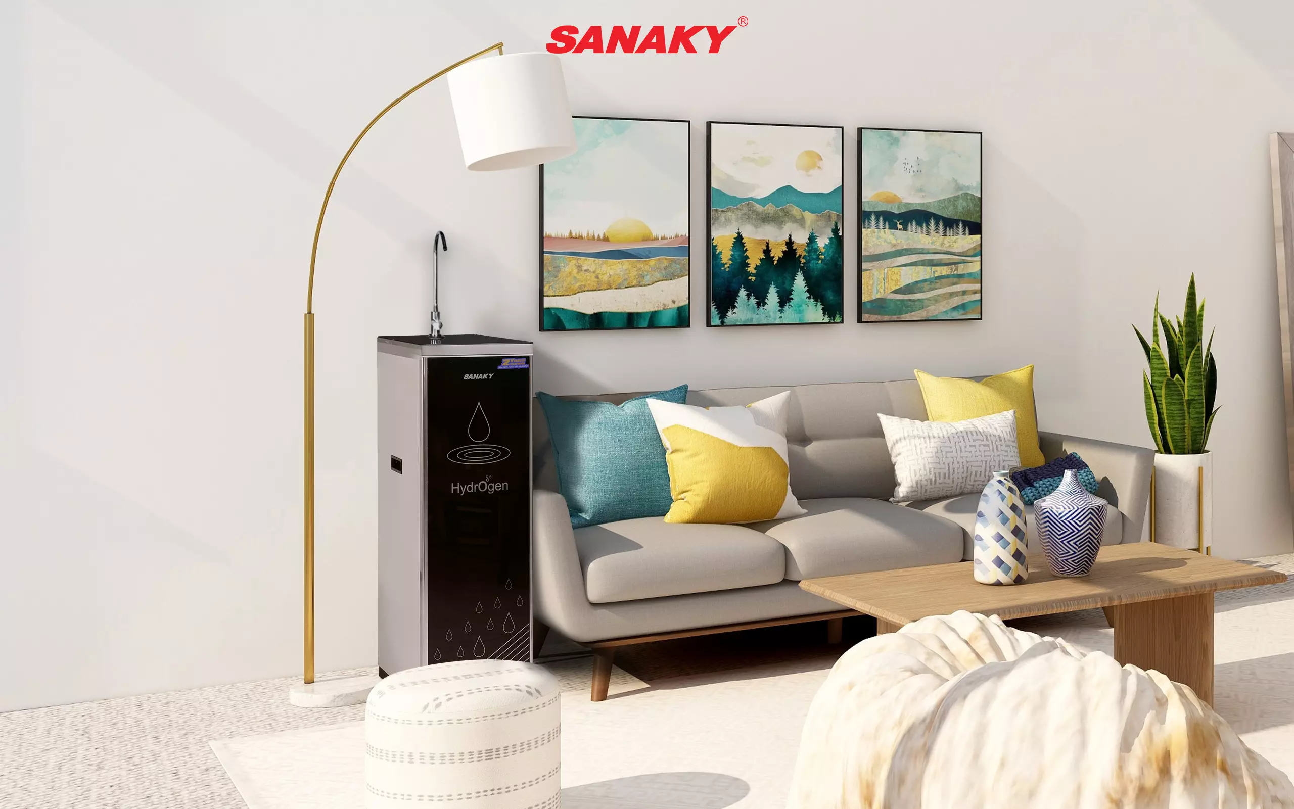 Máy lọc nước Sanaky Slim VH-101HP