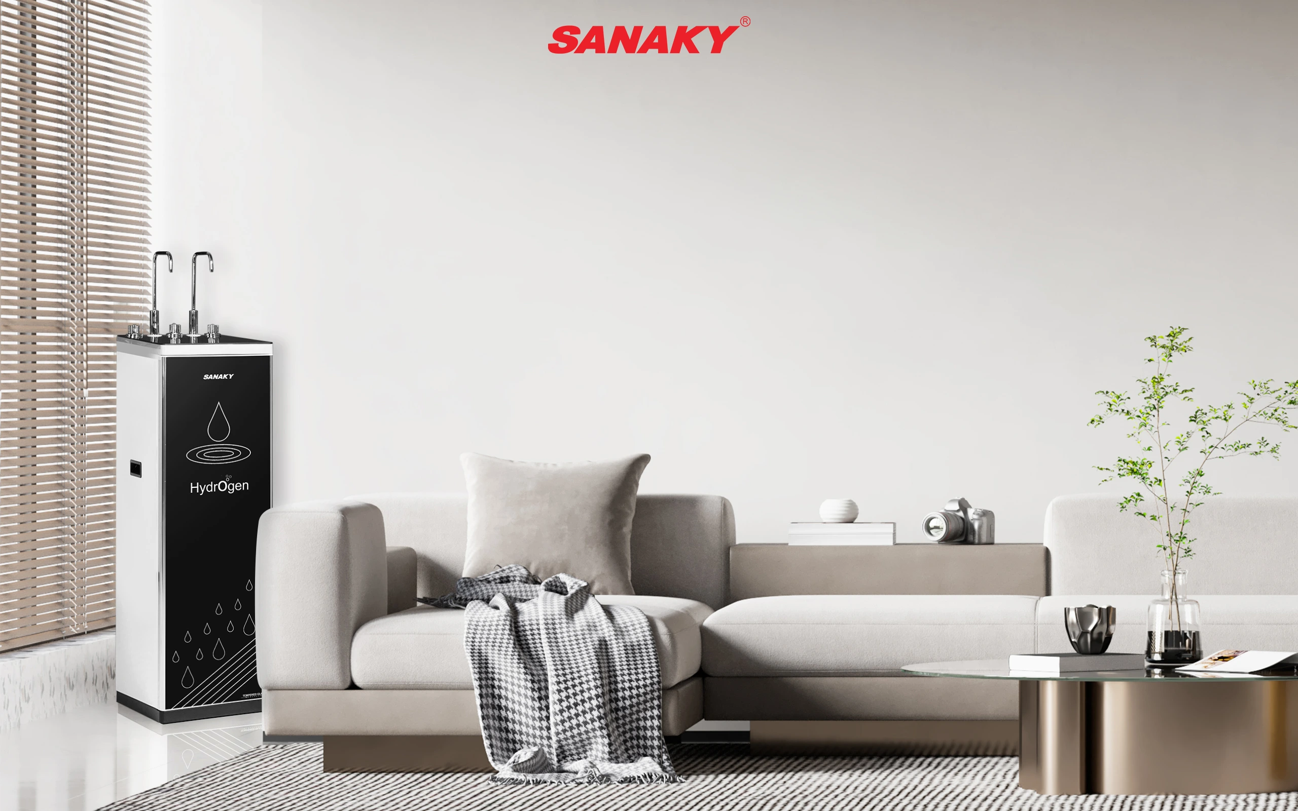 Máy lọc nước Sanaky VH-102HP