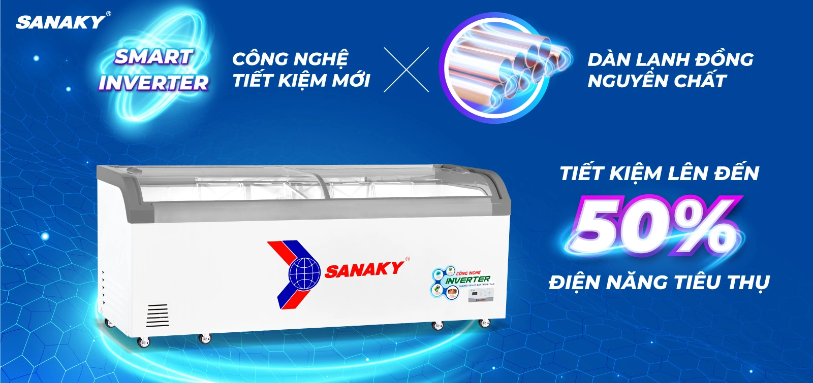Tủ Đông Sanaky VH-1099K3A