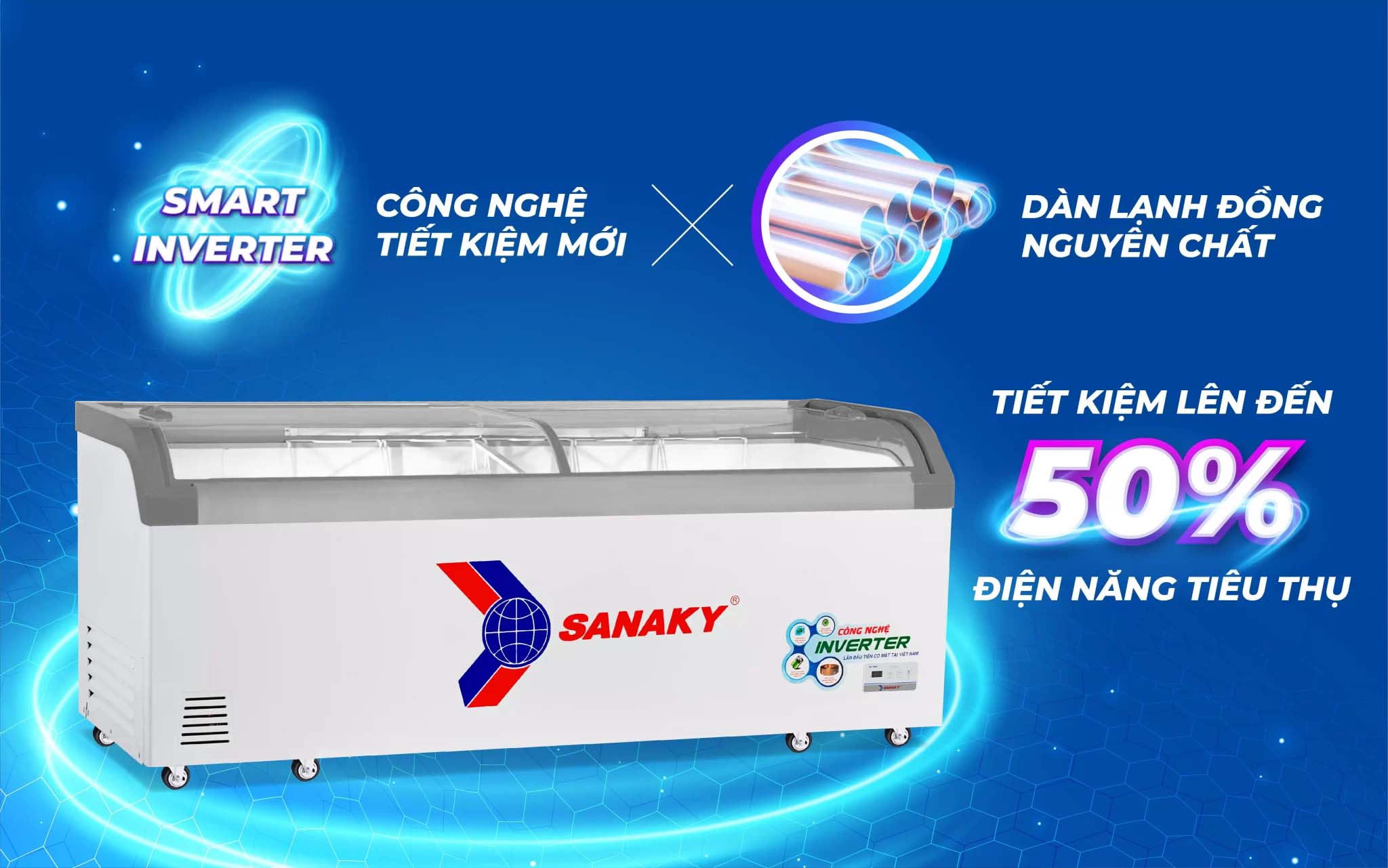 Tủ Đông Sanaky VH-1099K3A
