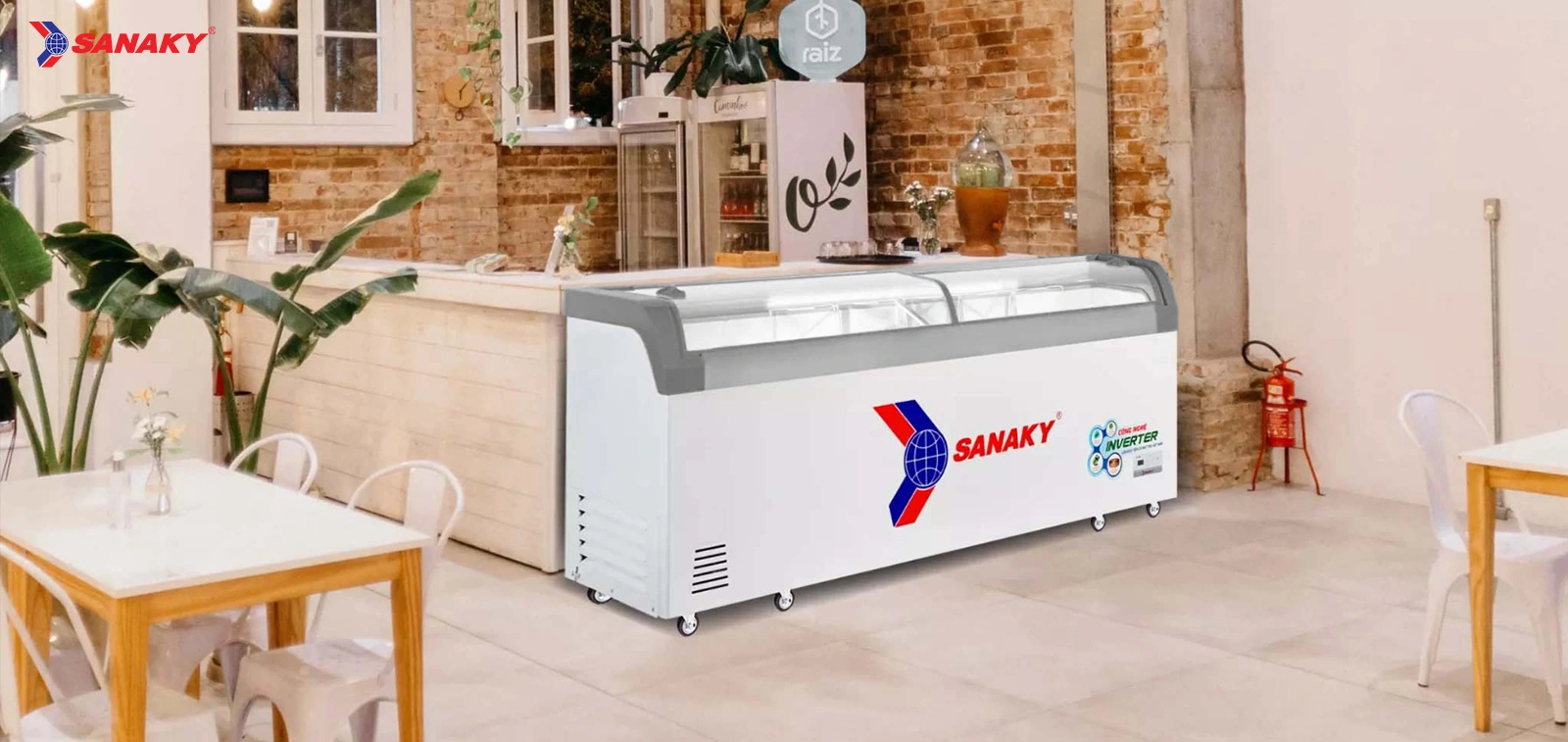 Tủ Đông Sanaky VH-1099K3A