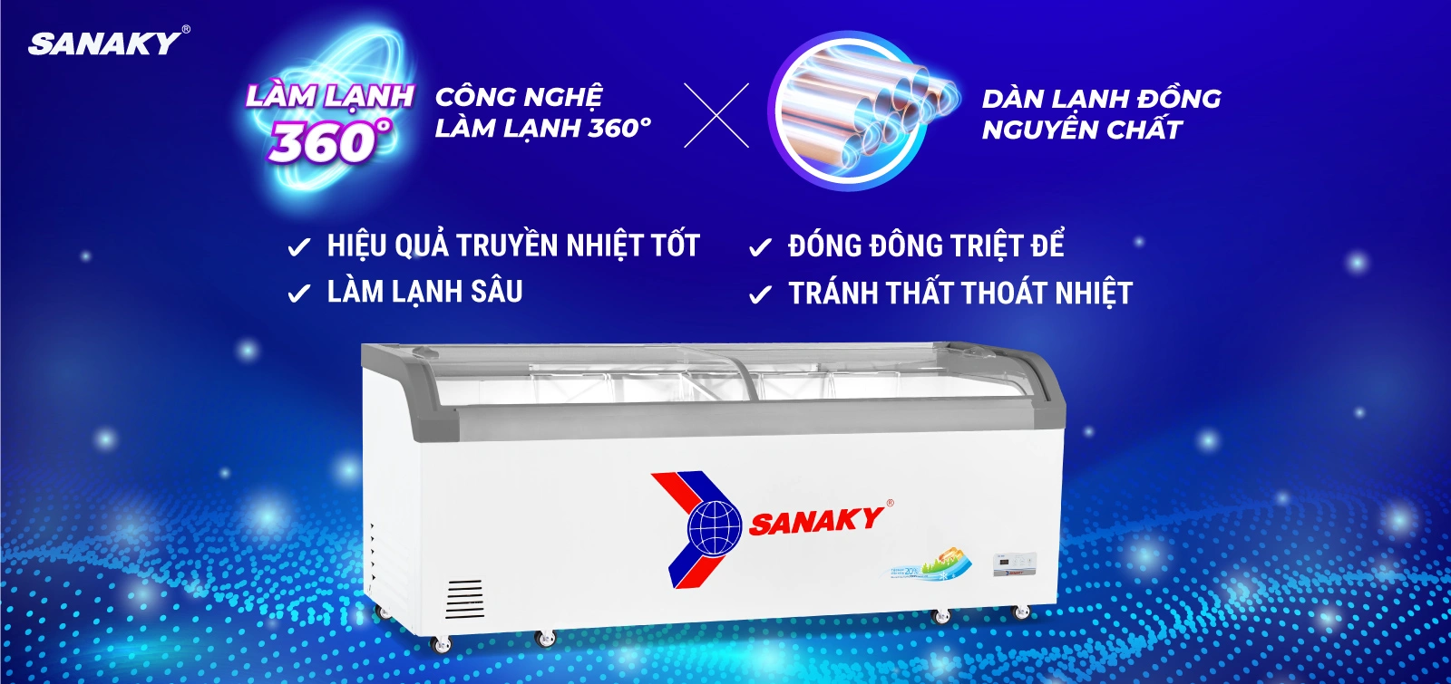 Tủ Đông Sanaky VH-1099KA