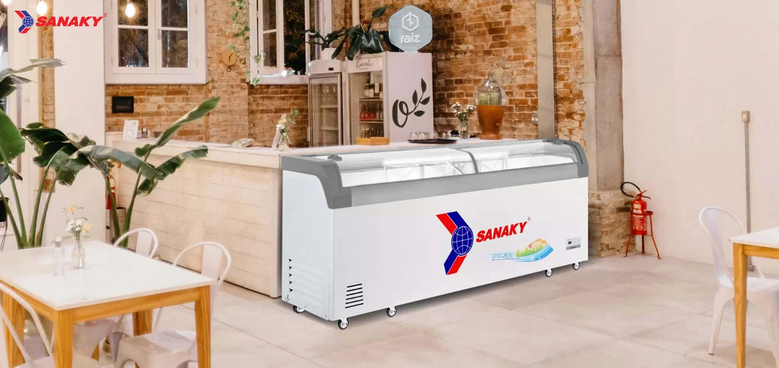 Tủ Đông Sanaky VH-1099KA