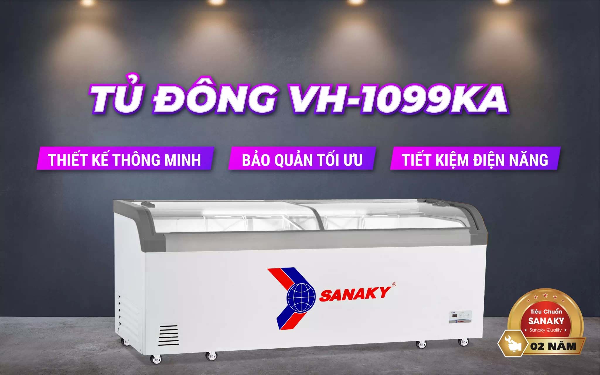 Tủ Đông Sanaky VH-1099KA