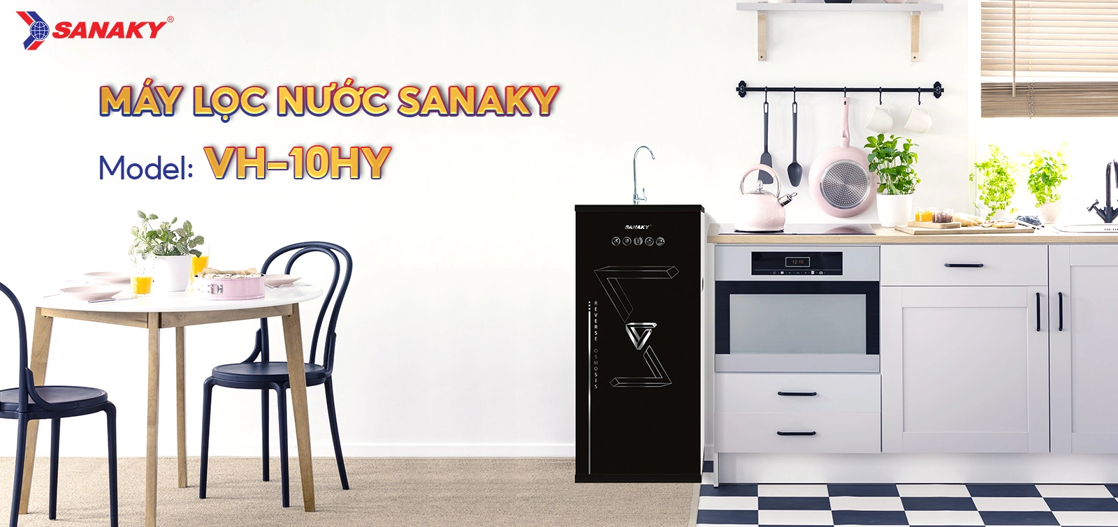 Máy lọc nước Sanaky VH-10HY