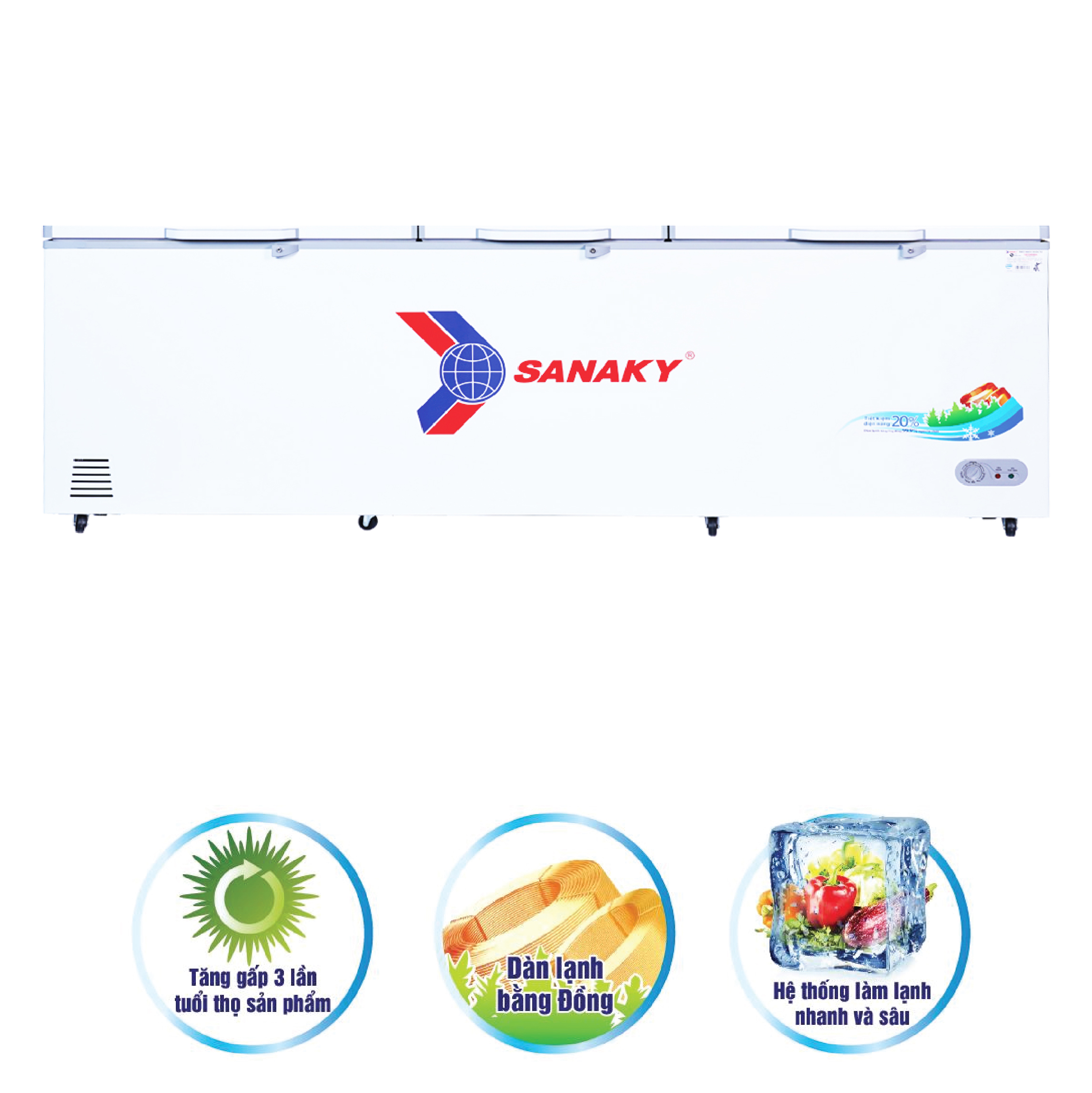 Tủ Đông Sanaky VH-1199HY