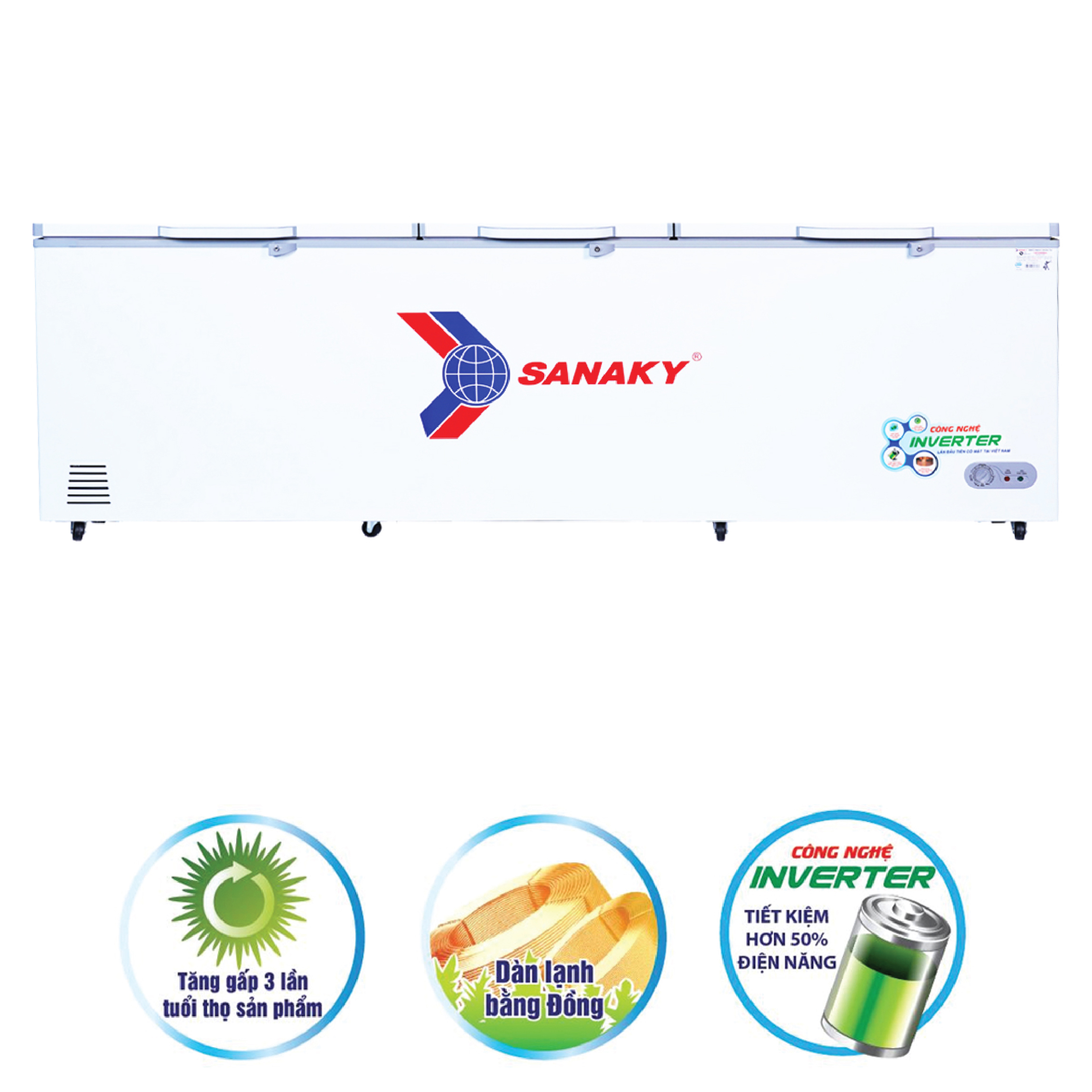 Tủ Đông Sanaky VH-1199HY3