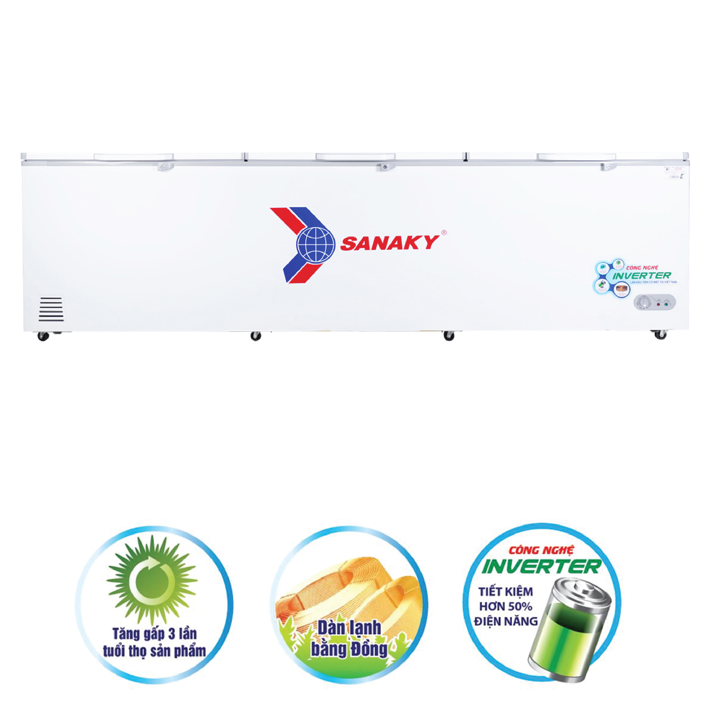 Tủ Đông Sanaky VH-1399HY3