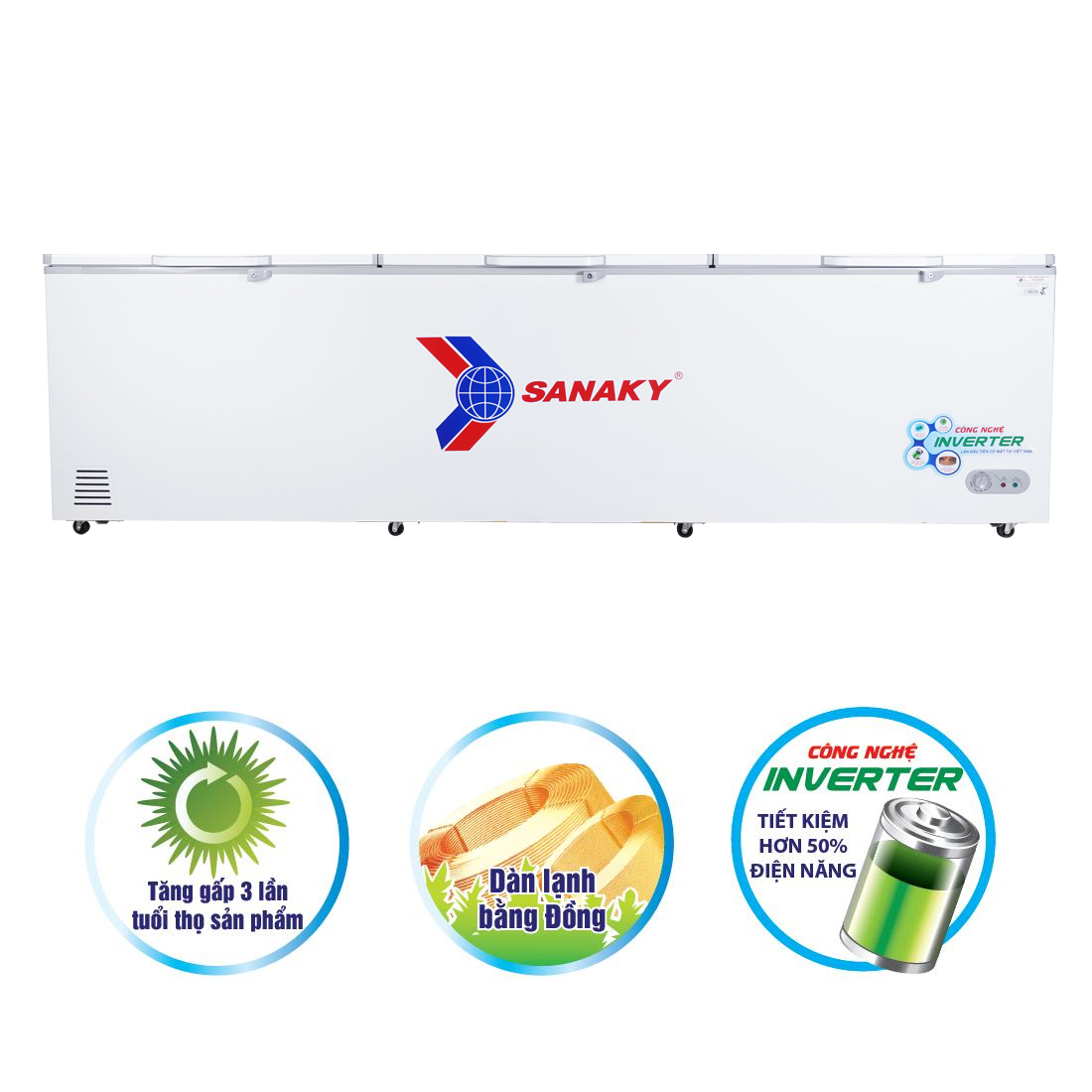 Tủ Đông Sanaky VH-1399HY3