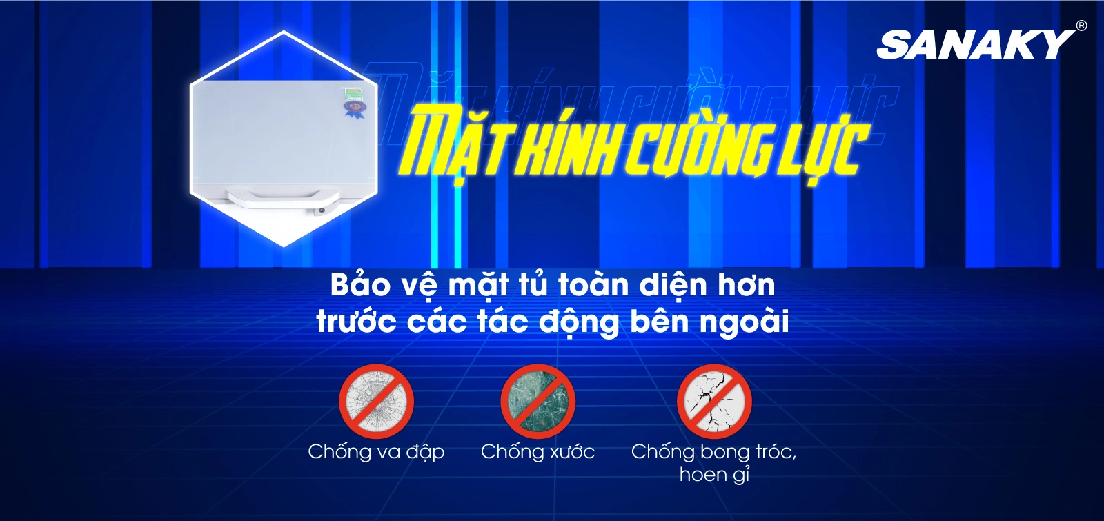 Tủ đông Sanaky VH-1399HY4K