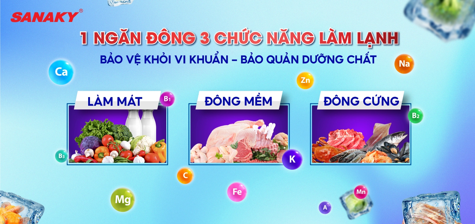 Tủ đông Sanaky VH-1399HY4K