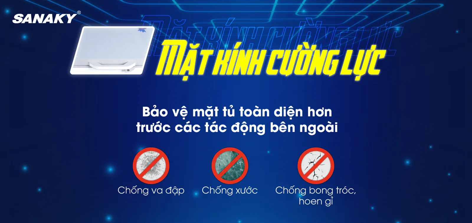 Tủ đông Sanaky VH-1399HYK