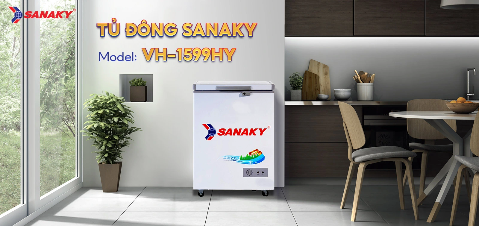 Lò Nướng Sanaky VH-5099S2D/N2D