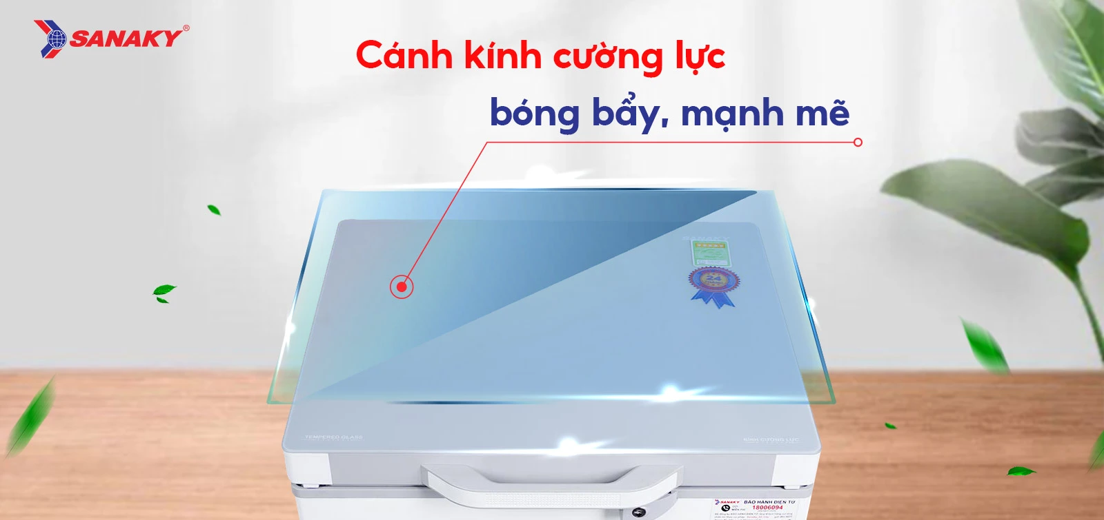 Tủ Đông Sanaky VH-1599HYK
